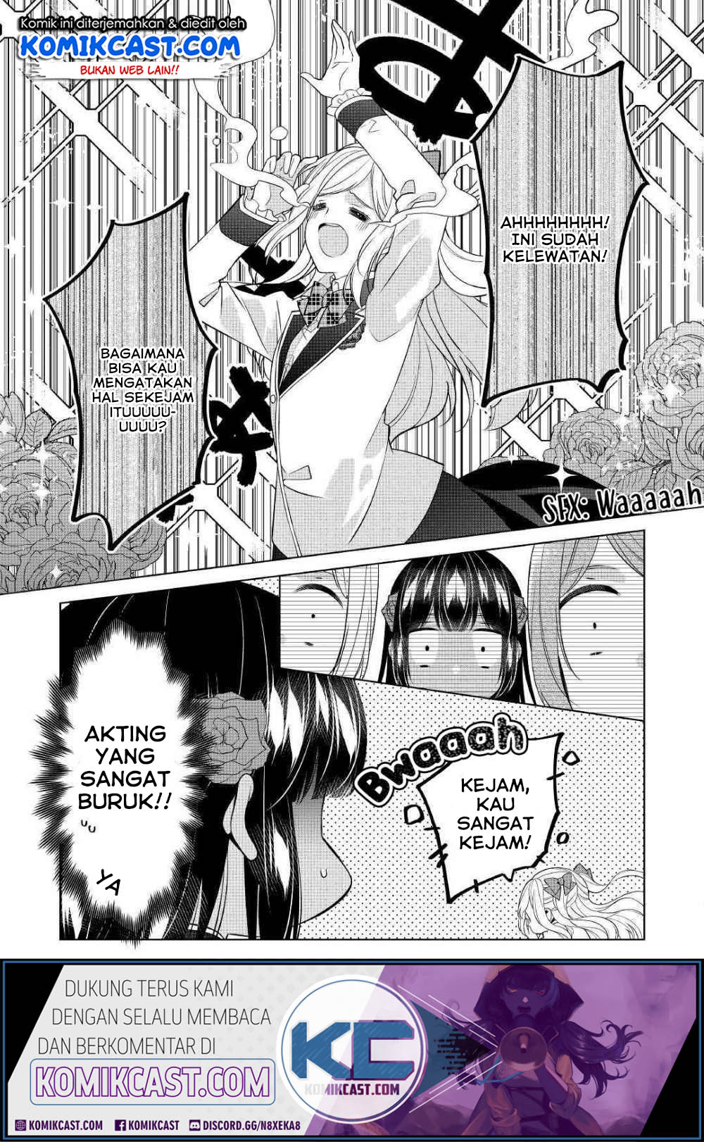Watashi wa Akuyaku Reijou nanka ja Nai!!: Yamitsukai dakara tte Kanarazushimo Akuyaku dato Omouna yo Chapter 7 - halaman 12