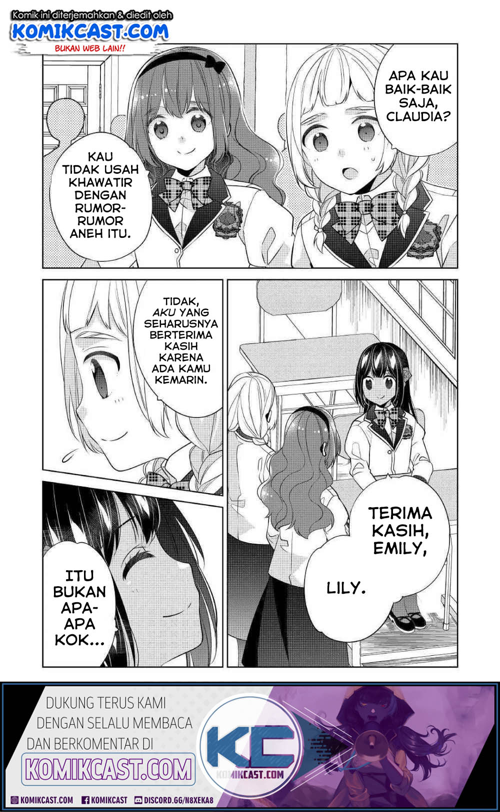 Watashi wa Akuyaku Reijou nanka ja Nai!!: Yamitsukai dakara tte Kanarazushimo Akuyaku dato Omouna yo Chapter 7 - halaman 15