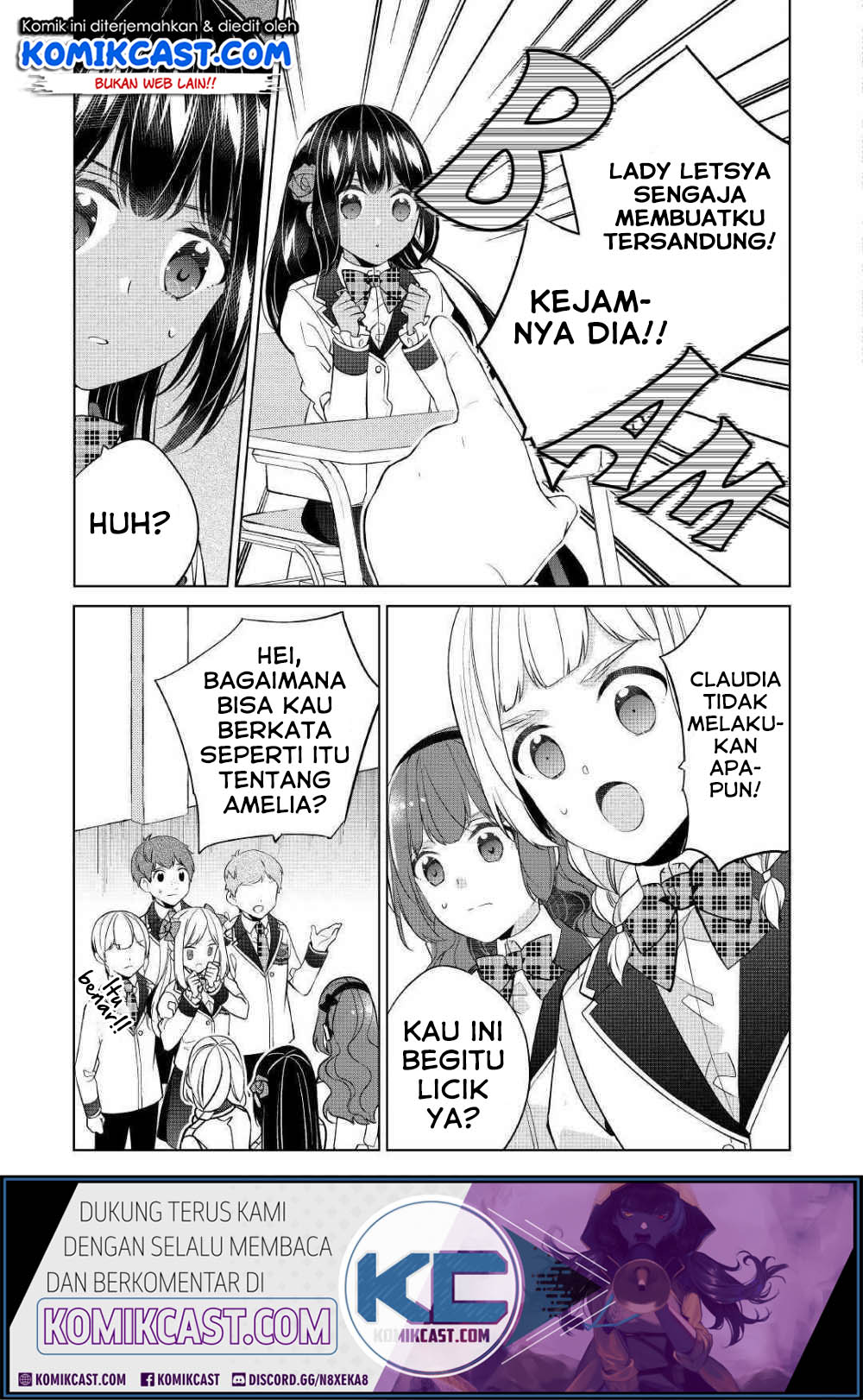 Watashi wa Akuyaku Reijou nanka ja Nai!!: Yamitsukai dakara tte Kanarazushimo Akuyaku dato Omouna yo Chapter 7 - halaman 18