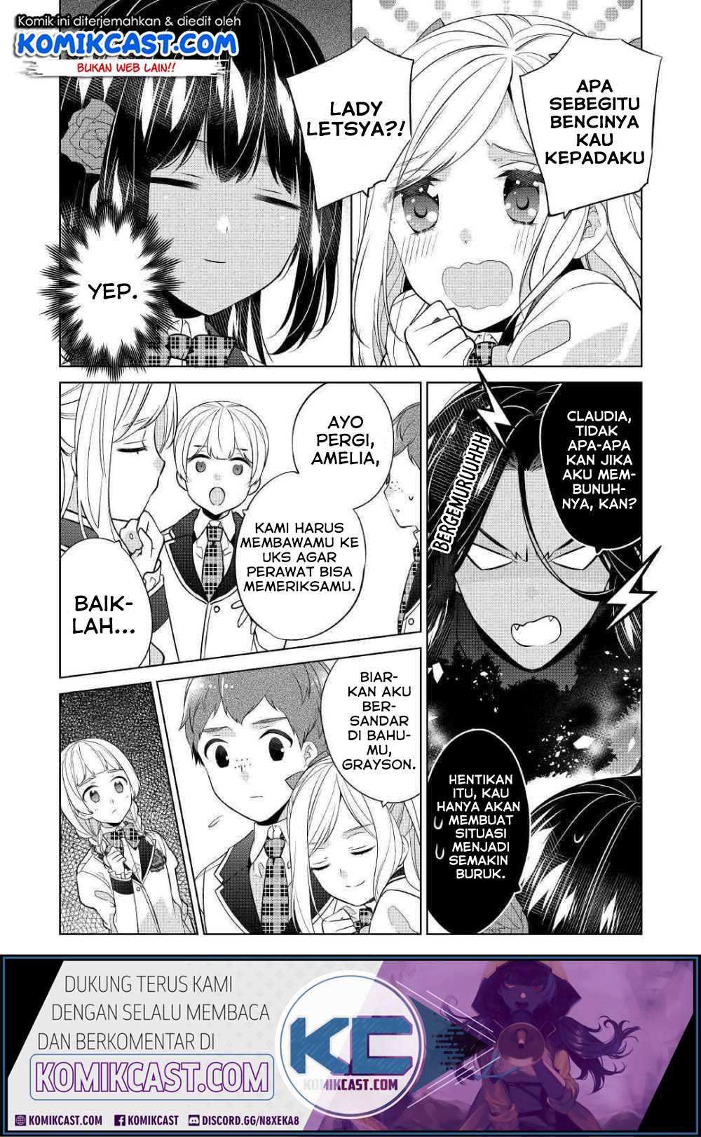 Watashi wa Akuyaku Reijou nanka ja Nai!!: Yamitsukai dakara tte Kanarazushimo Akuyaku dato Omouna yo Chapter 7 - halaman 19