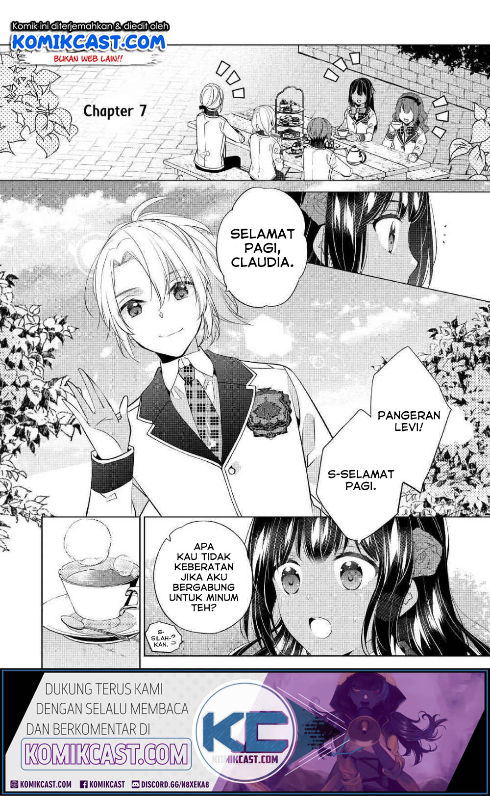 Watashi wa Akuyaku Reijou nanka ja Nai!!: Yamitsukai dakara tte Kanarazushimo Akuyaku dato Omouna yo Chapter 7 - halaman 2