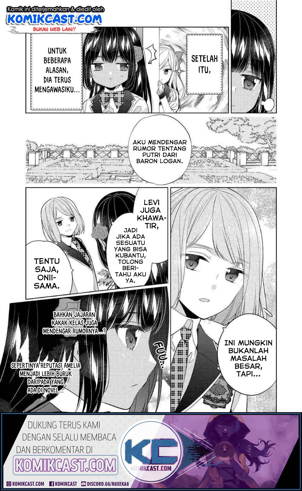 Watashi wa Akuyaku Reijou nanka ja Nai!!: Yamitsukai dakara tte Kanarazushimo Akuyaku dato Omouna yo Chapter 7 - halaman 20