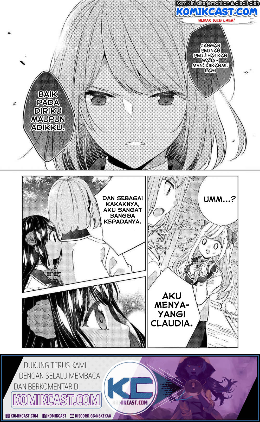 Watashi wa Akuyaku Reijou nanka ja Nai!!: Yamitsukai dakara tte Kanarazushimo Akuyaku dato Omouna yo Chapter 7 - halaman 25