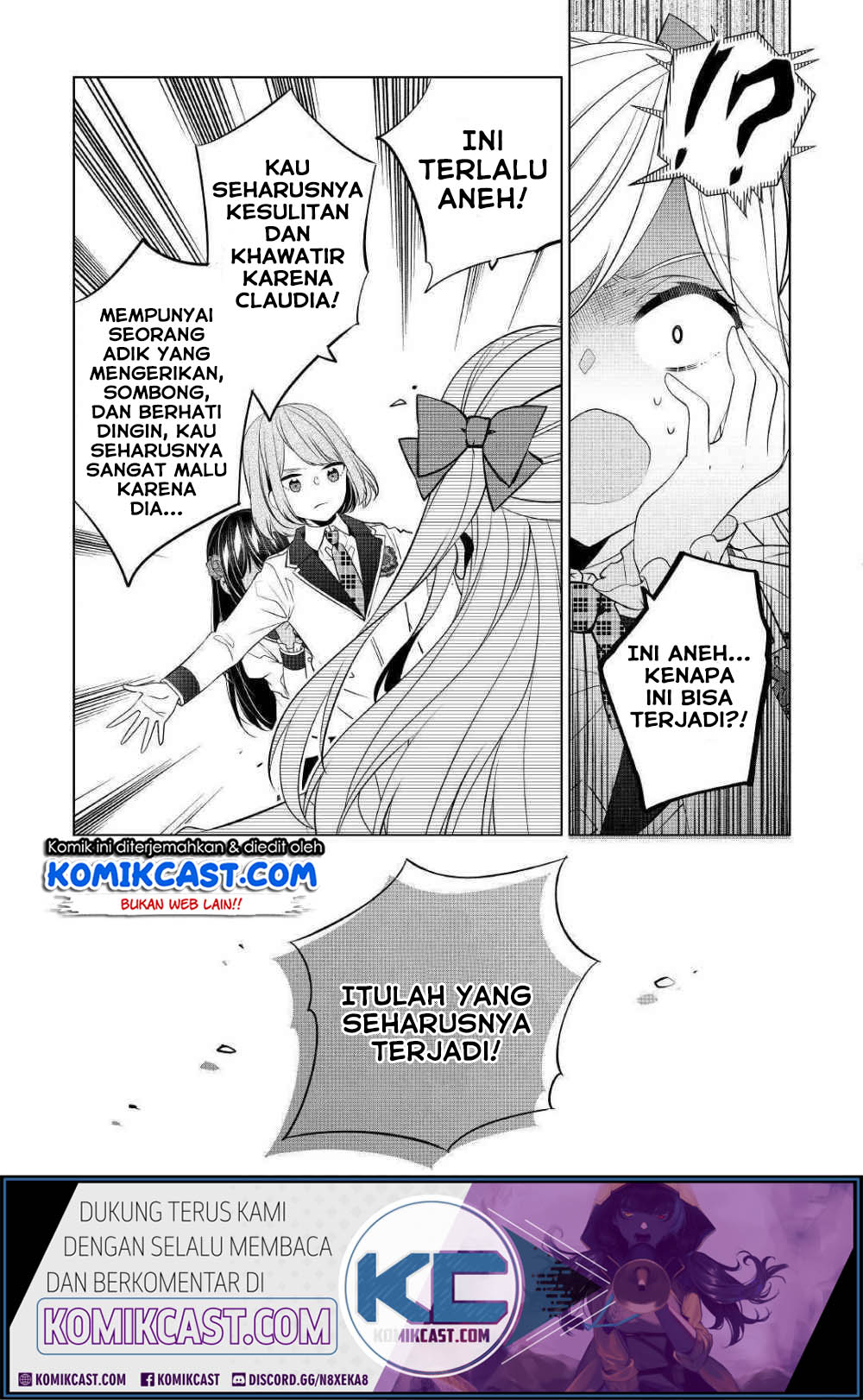 Watashi wa Akuyaku Reijou nanka ja Nai!!: Yamitsukai dakara tte Kanarazushimo Akuyaku dato Omouna yo Chapter 7 - halaman 26