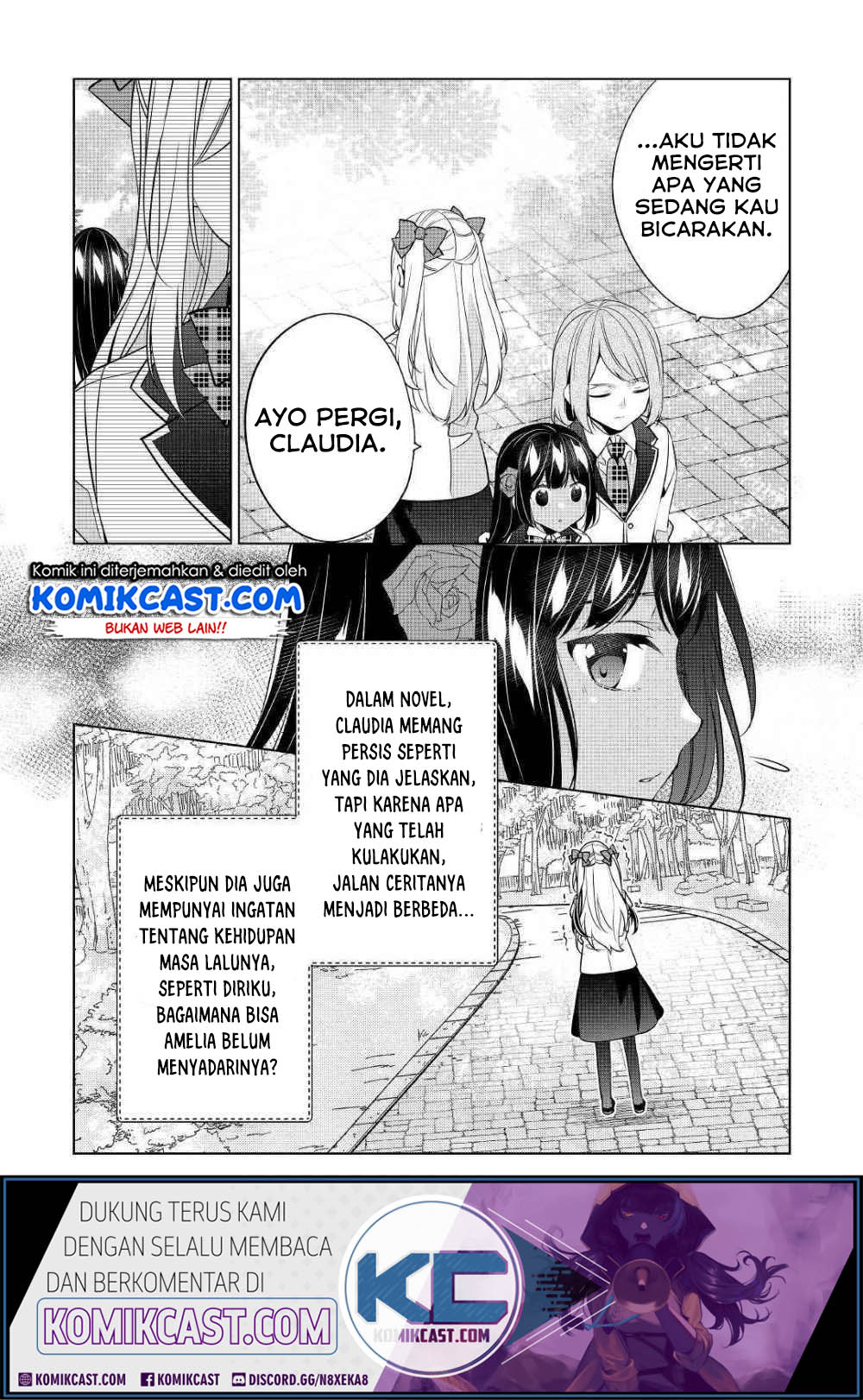 Watashi wa Akuyaku Reijou nanka ja Nai!!: Yamitsukai dakara tte Kanarazushimo Akuyaku dato Omouna yo Chapter 7 - halaman 27