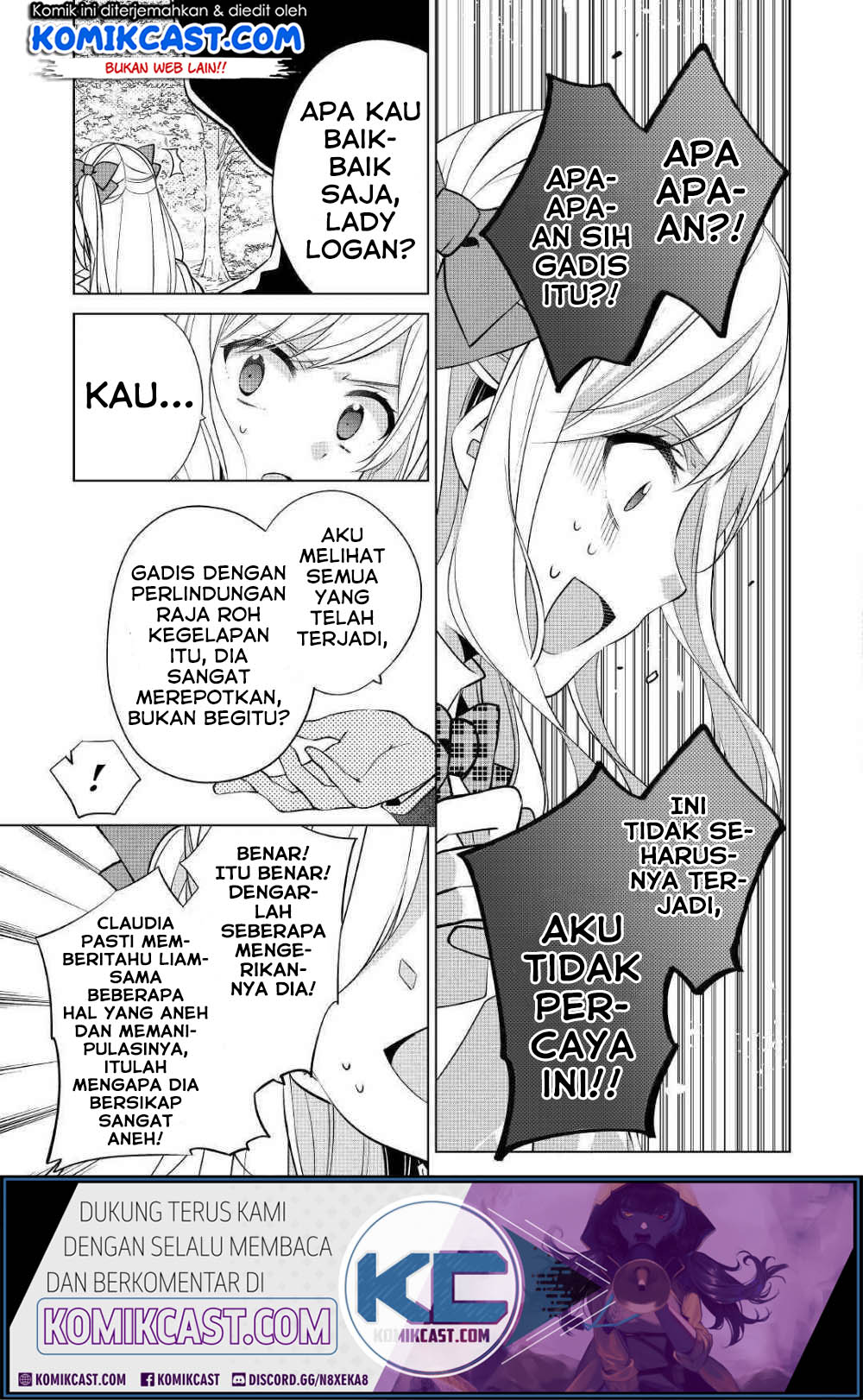 Watashi wa Akuyaku Reijou nanka ja Nai!!: Yamitsukai dakara tte Kanarazushimo Akuyaku dato Omouna yo Chapter 7 - halaman 28