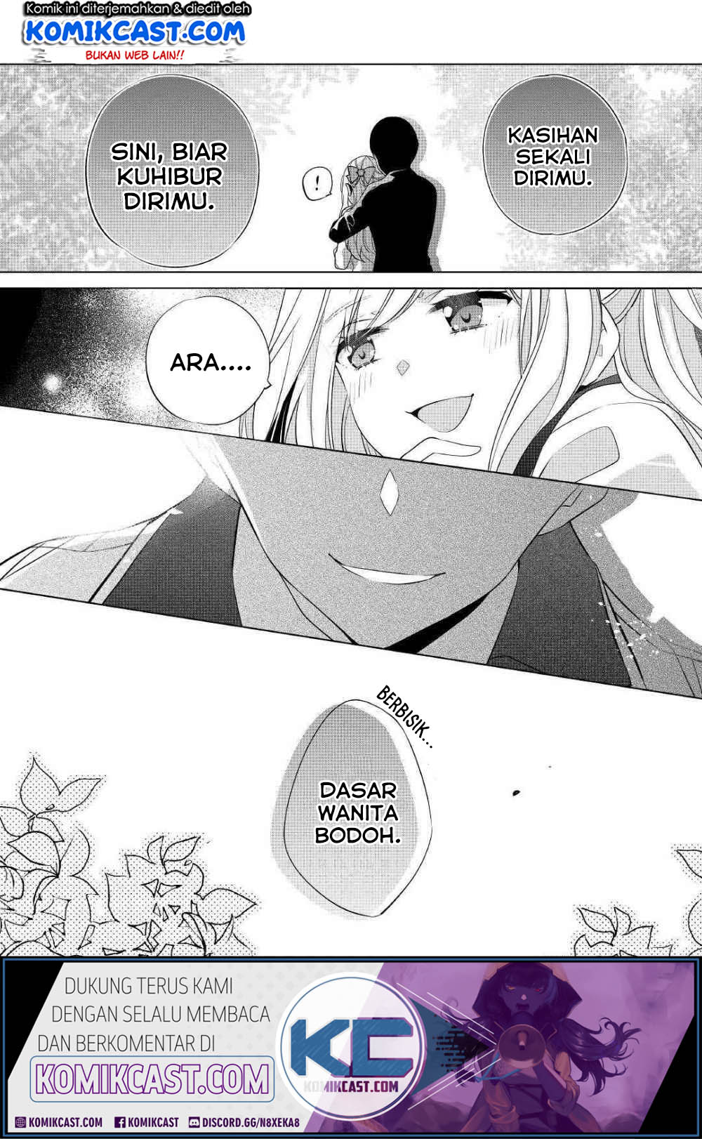 Watashi wa Akuyaku Reijou nanka ja Nai!!: Yamitsukai dakara tte Kanarazushimo Akuyaku dato Omouna yo Chapter 7 - halaman 29