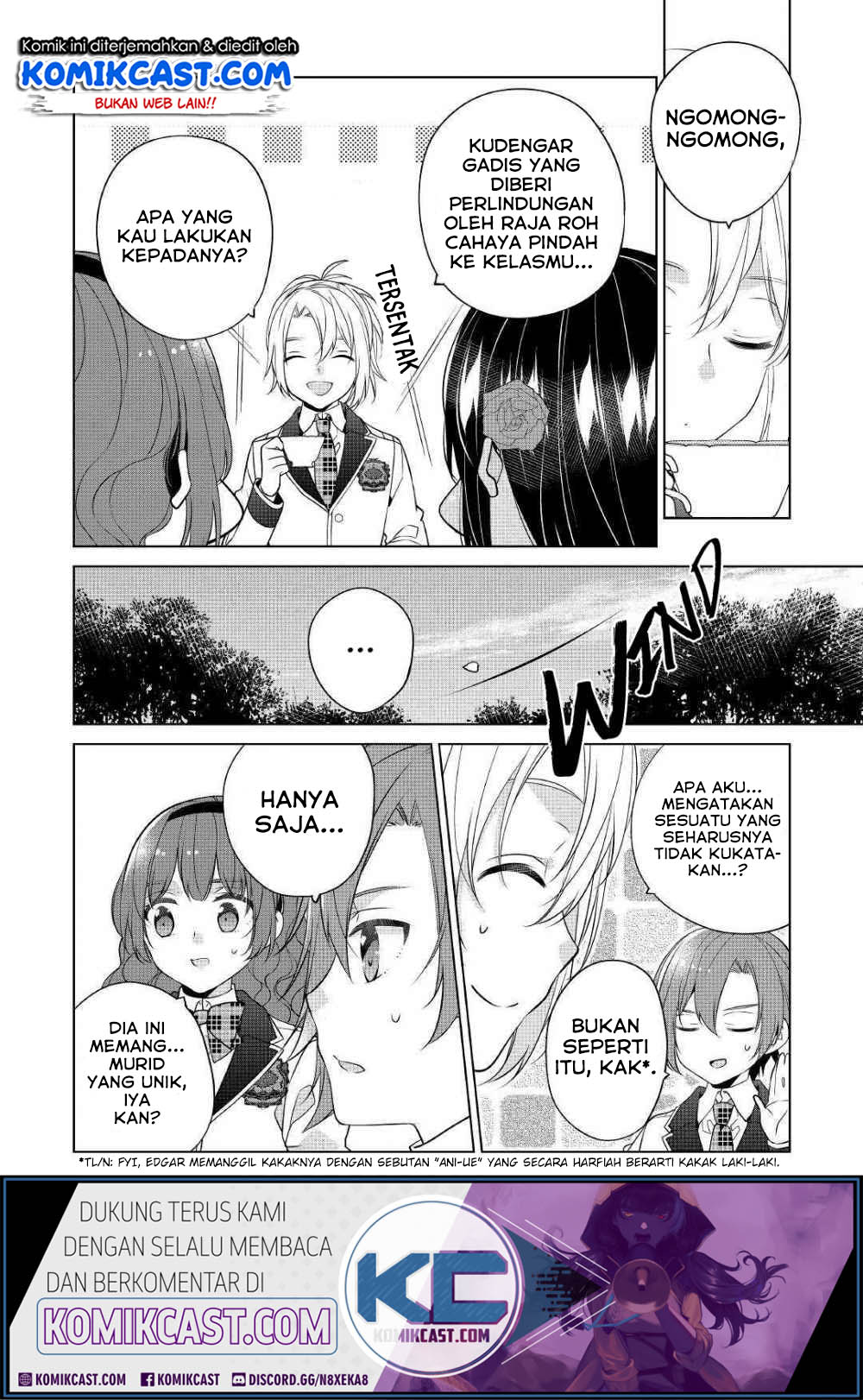 Watashi wa Akuyaku Reijou nanka ja Nai!!: Yamitsukai dakara tte Kanarazushimo Akuyaku dato Omouna yo Chapter 7 - halaman 3