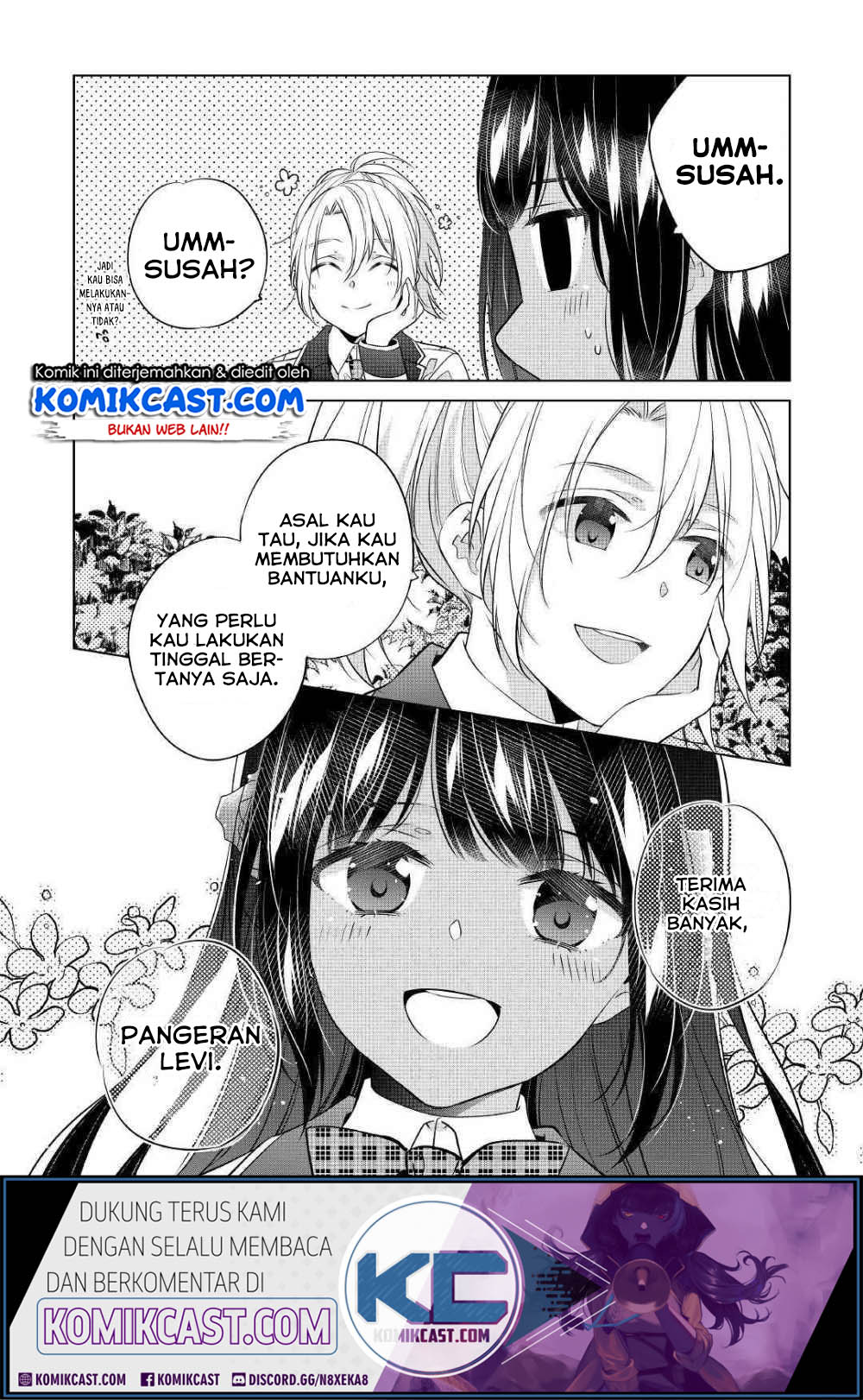 Watashi wa Akuyaku Reijou nanka ja Nai!!: Yamitsukai dakara tte Kanarazushimo Akuyaku dato Omouna yo Chapter 7 - halaman 5