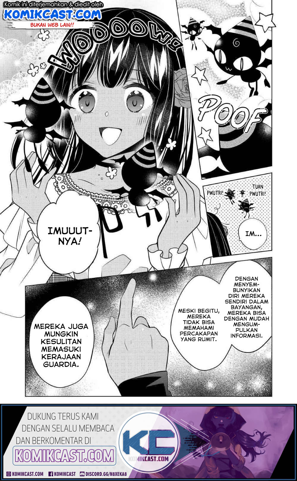 Watashi wa Akuyaku Reijou nanka ja Nai!!: Yamitsukai dakara tte Kanarazushimo Akuyaku dato Omouna yo Chapter 8 - halaman 11