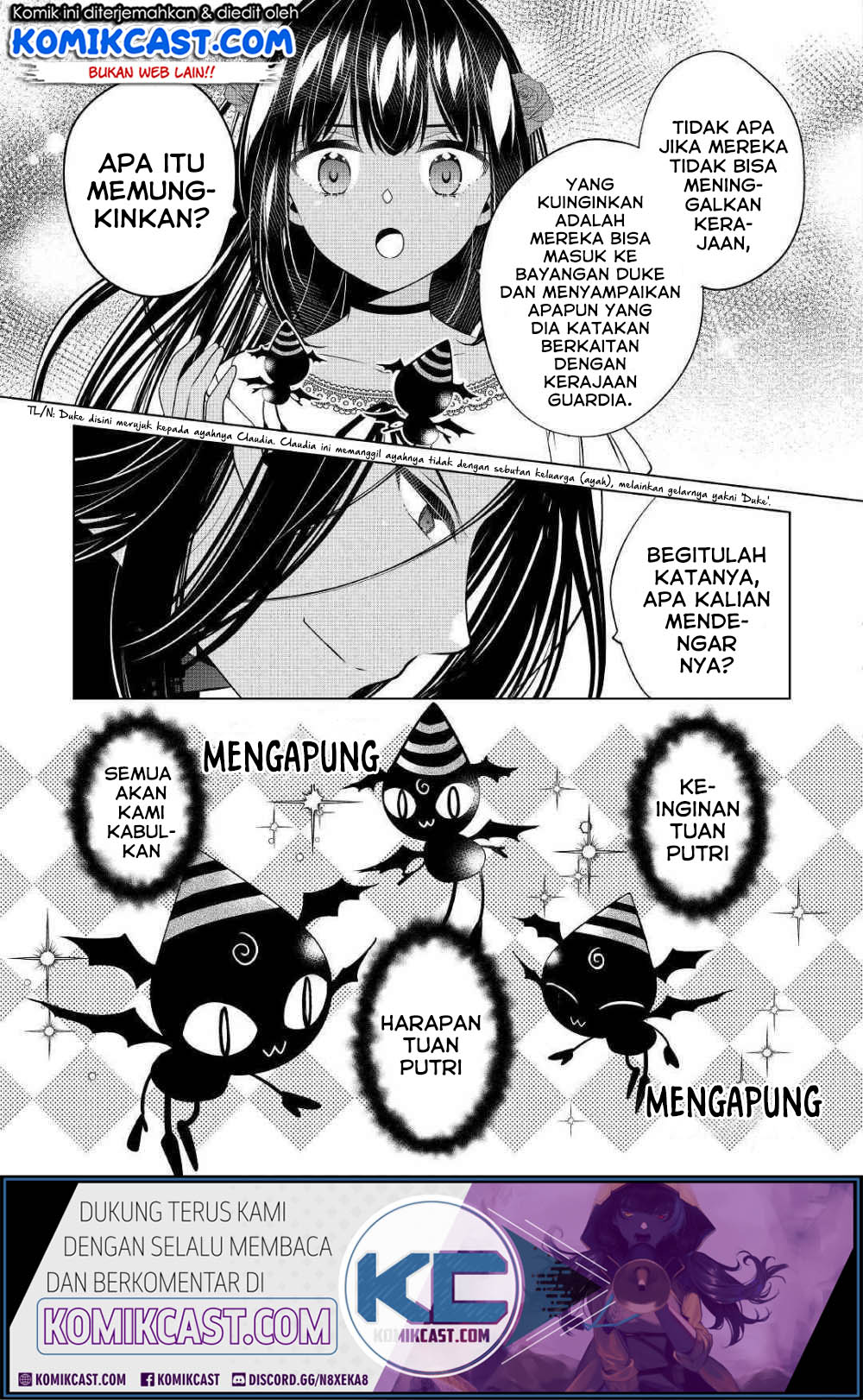 Watashi wa Akuyaku Reijou nanka ja Nai!!: Yamitsukai dakara tte Kanarazushimo Akuyaku dato Omouna yo Chapter 8 - halaman 12