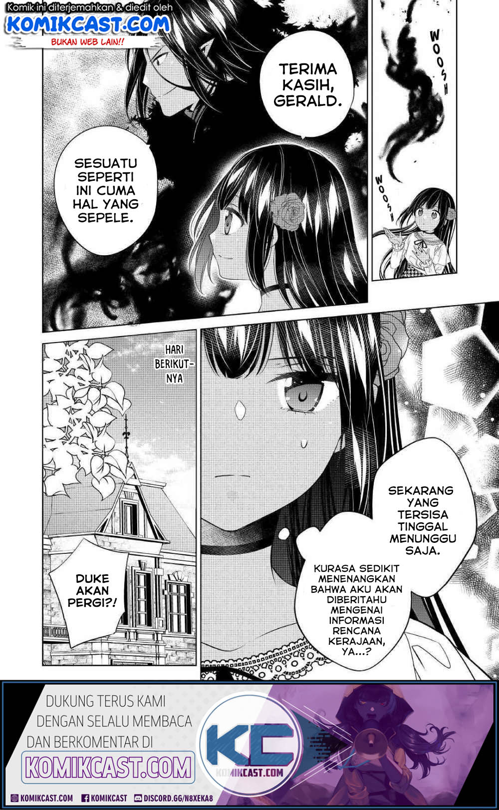 Watashi wa Akuyaku Reijou nanka ja Nai!!: Yamitsukai dakara tte Kanarazushimo Akuyaku dato Omouna yo Chapter 8 - halaman 13
