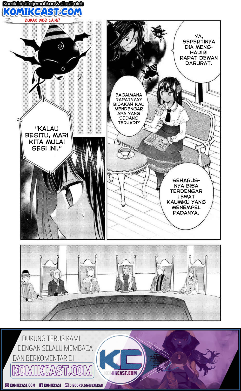 Watashi wa Akuyaku Reijou nanka ja Nai!!: Yamitsukai dakara tte Kanarazushimo Akuyaku dato Omouna yo Chapter 8 - halaman 14