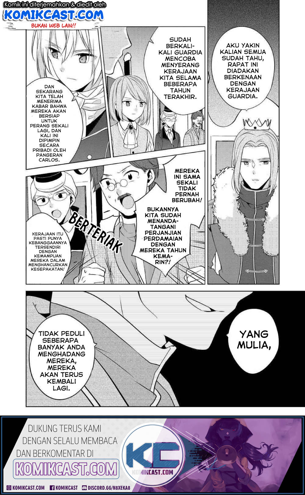 Watashi wa Akuyaku Reijou nanka ja Nai!!: Yamitsukai dakara tte Kanarazushimo Akuyaku dato Omouna yo Chapter 8 - halaman 15