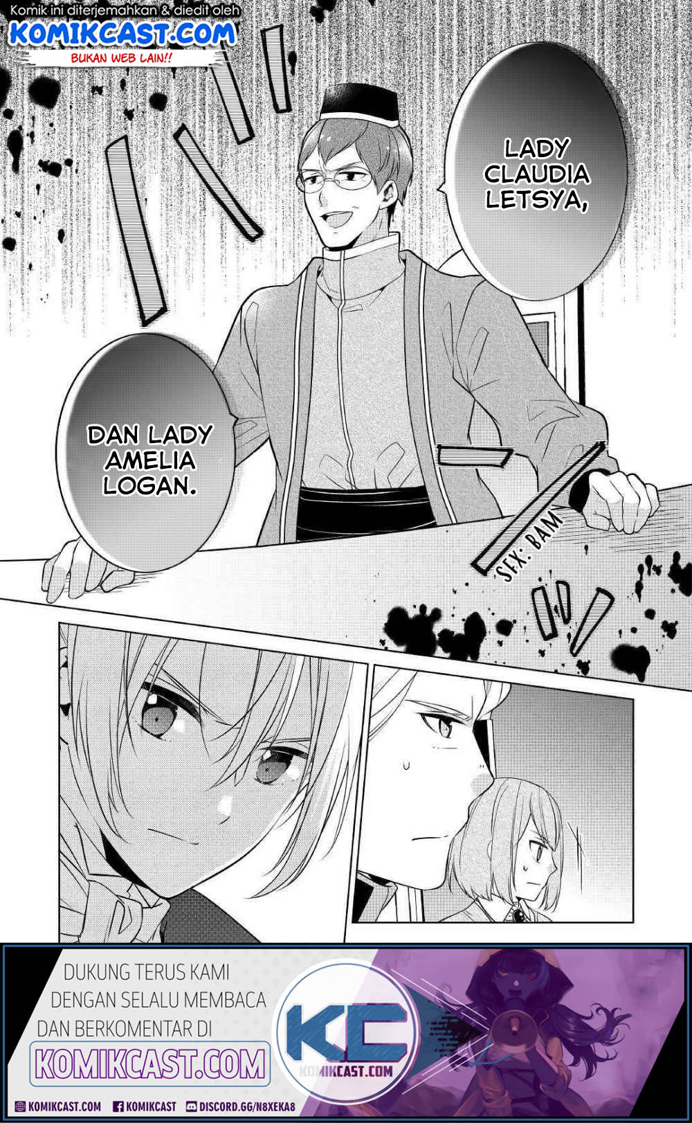 Watashi wa Akuyaku Reijou nanka ja Nai!!: Yamitsukai dakara tte Kanarazushimo Akuyaku dato Omouna yo Chapter 8 - halaman 18