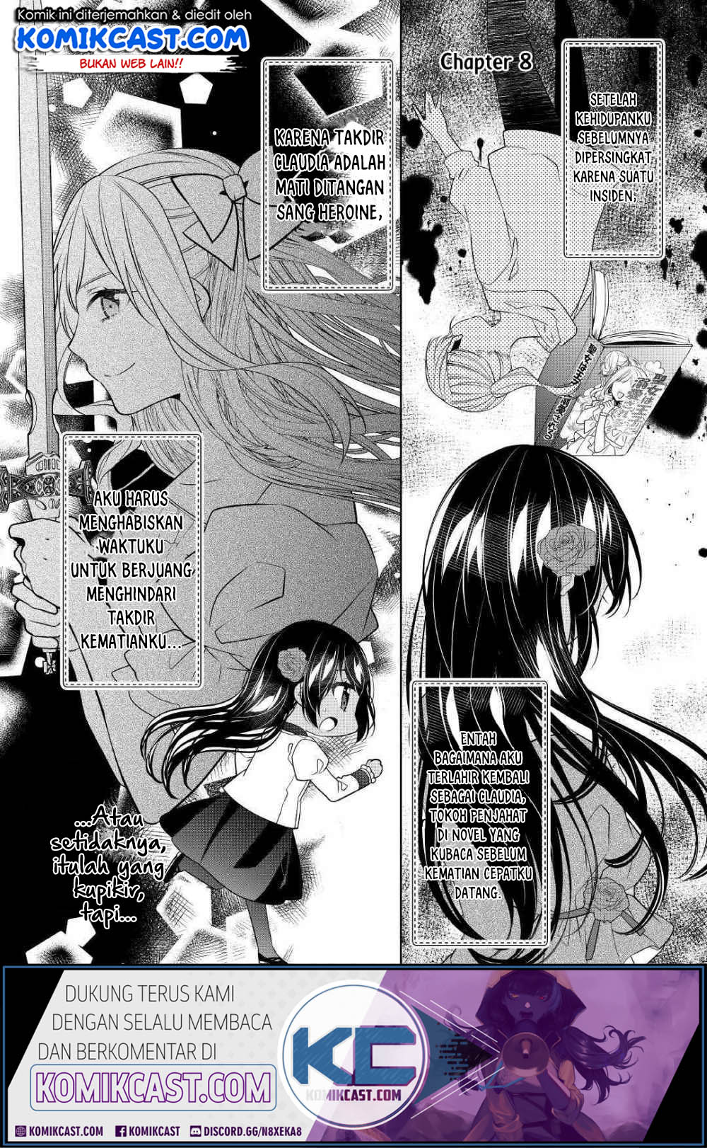 Watashi wa Akuyaku Reijou nanka ja Nai!!: Yamitsukai dakara tte Kanarazushimo Akuyaku dato Omouna yo Chapter 8 - halaman 2
