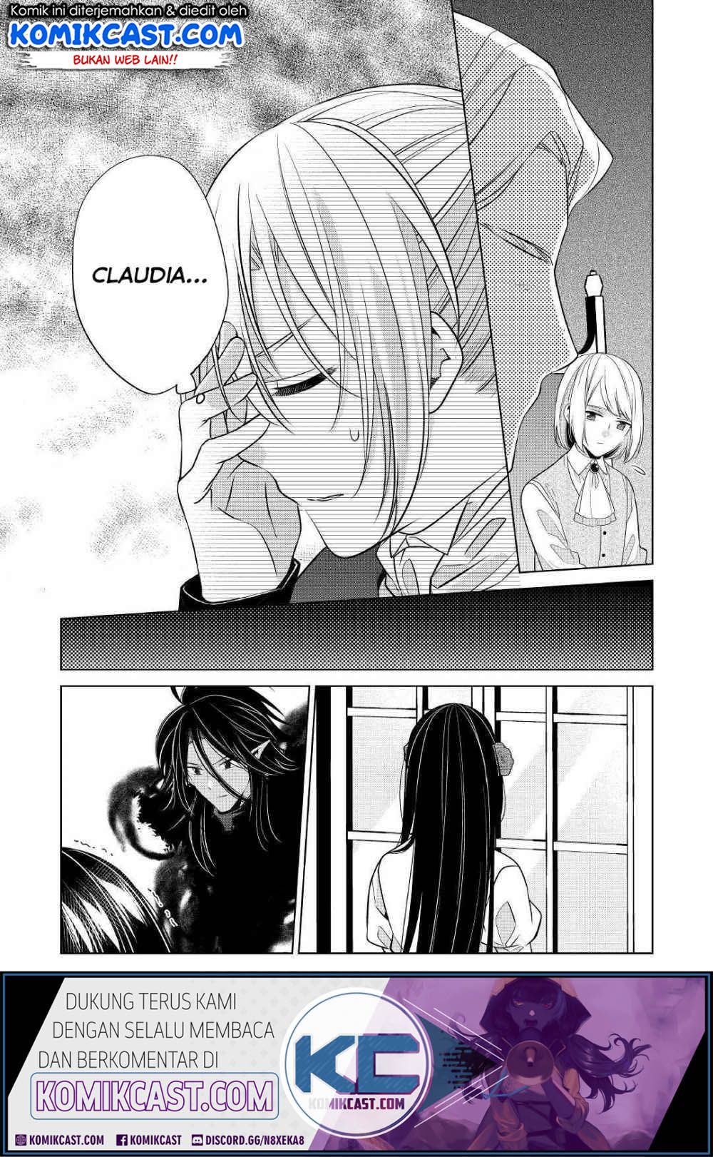 Watashi wa Akuyaku Reijou nanka ja Nai!!: Yamitsukai dakara tte Kanarazushimo Akuyaku dato Omouna yo Chapter 8 - halaman 25
