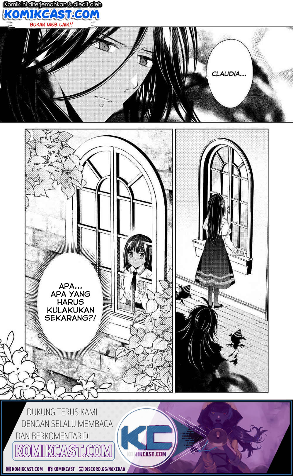 Watashi wa Akuyaku Reijou nanka ja Nai!!: Yamitsukai dakara tte Kanarazushimo Akuyaku dato Omouna yo Chapter 8 - halaman 27