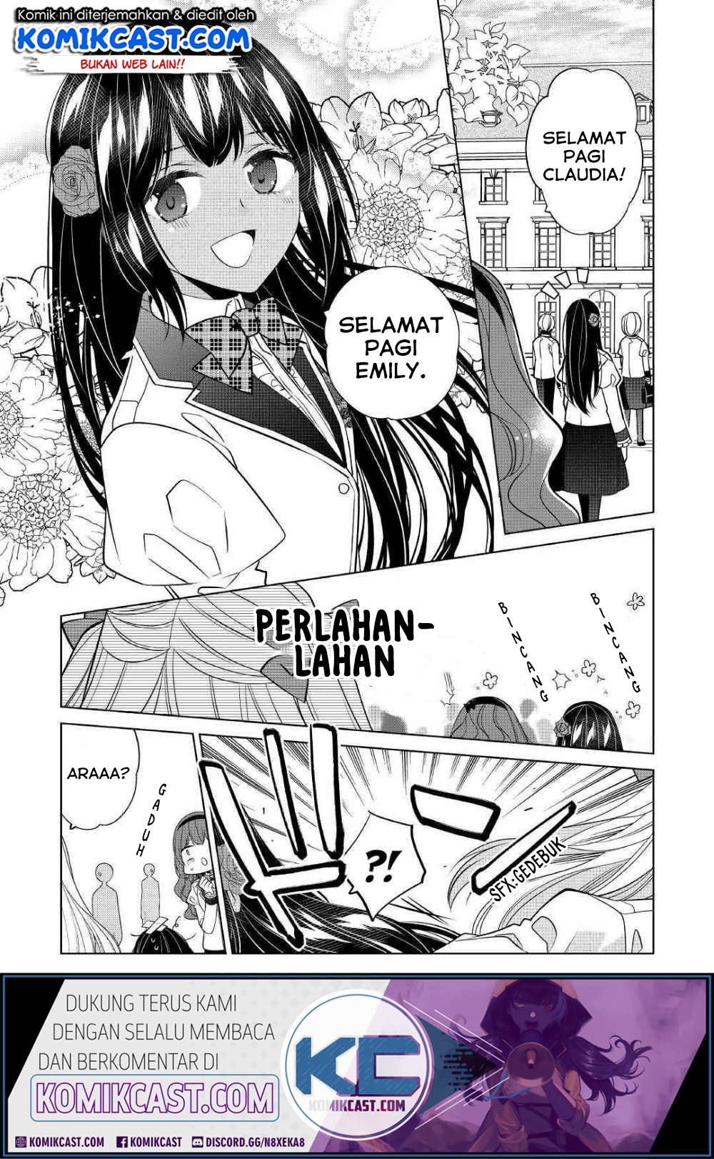 Watashi wa Akuyaku Reijou nanka ja Nai!!: Yamitsukai dakara tte Kanarazushimo Akuyaku dato Omouna yo Chapter 8 - halaman 3