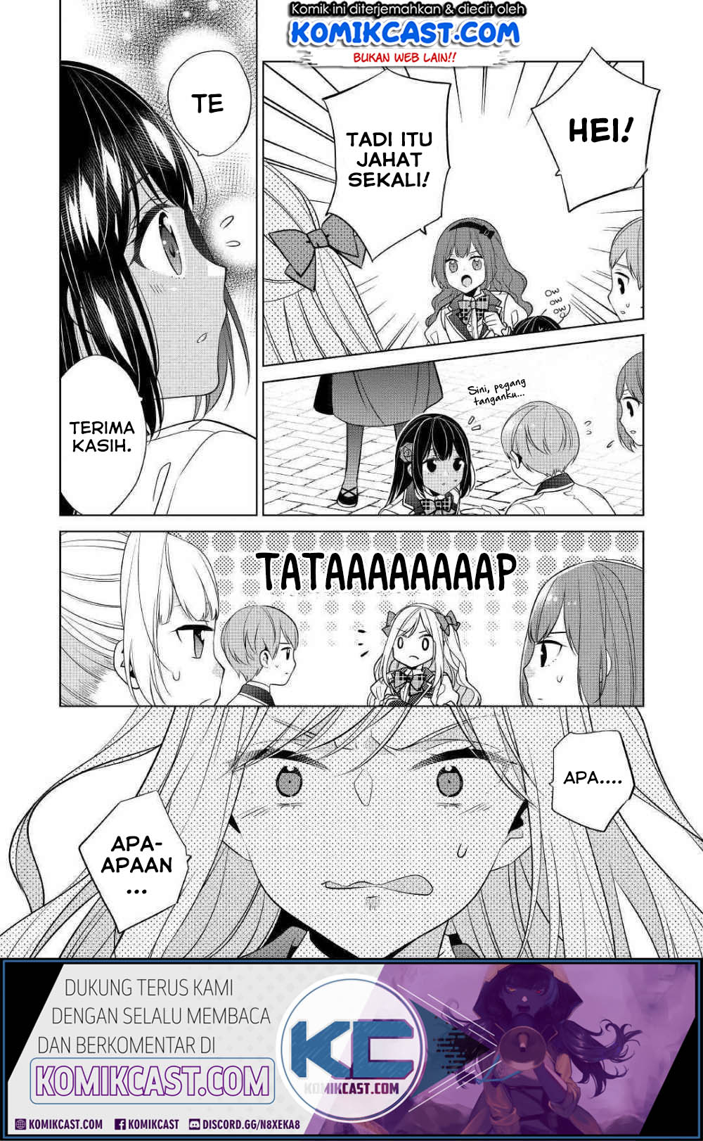 Watashi wa Akuyaku Reijou nanka ja Nai!!: Yamitsukai dakara tte Kanarazushimo Akuyaku dato Omouna yo Chapter 8 - halaman 5