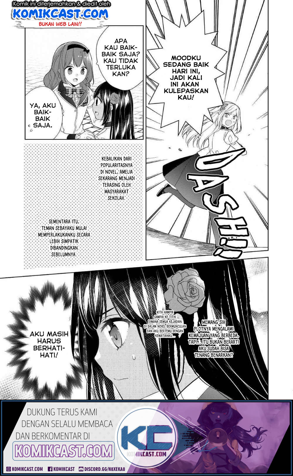 Watashi wa Akuyaku Reijou nanka ja Nai!!: Yamitsukai dakara tte Kanarazushimo Akuyaku dato Omouna yo Chapter 8 - halaman 6