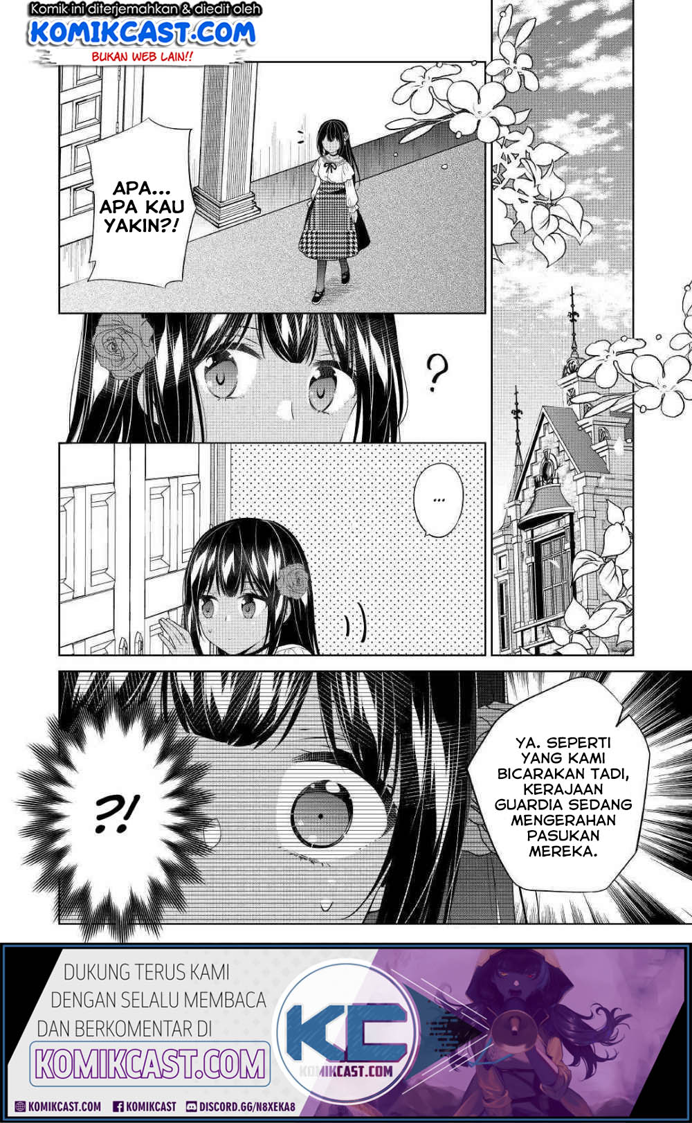 Watashi wa Akuyaku Reijou nanka ja Nai!!: Yamitsukai dakara tte Kanarazushimo Akuyaku dato Omouna yo Chapter 8 - halaman 7