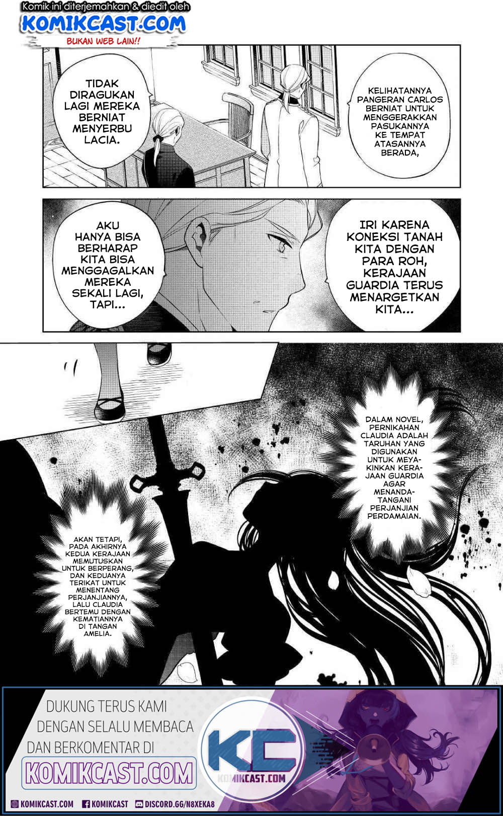 Watashi wa Akuyaku Reijou nanka ja Nai!!: Yamitsukai dakara tte Kanarazushimo Akuyaku dato Omouna yo Chapter 8 - halaman 8