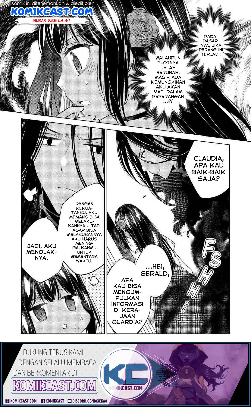 Watashi wa Akuyaku Reijou nanka ja Nai!!: Yamitsukai dakara tte Kanarazushimo Akuyaku dato Omouna yo Chapter 8 - halaman 9