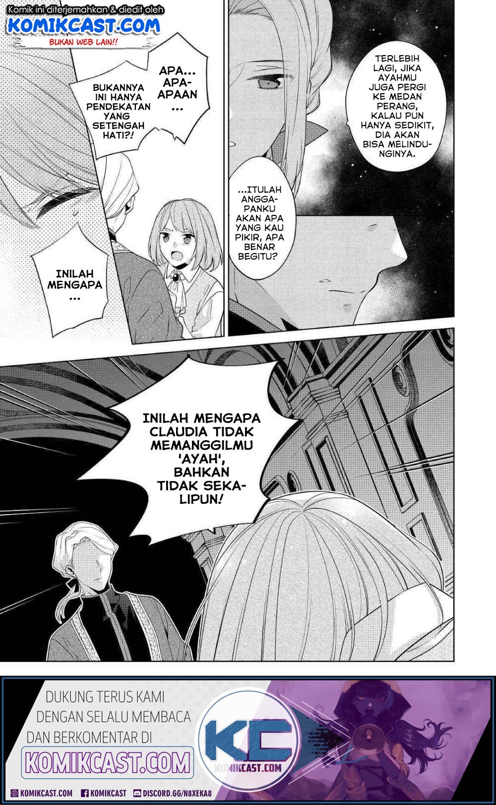 Watashi wa Akuyaku Reijou nanka ja Nai!!: Yamitsukai dakara tte Kanarazushimo Akuyaku dato Omouna yo Chapter 9 - halaman 10