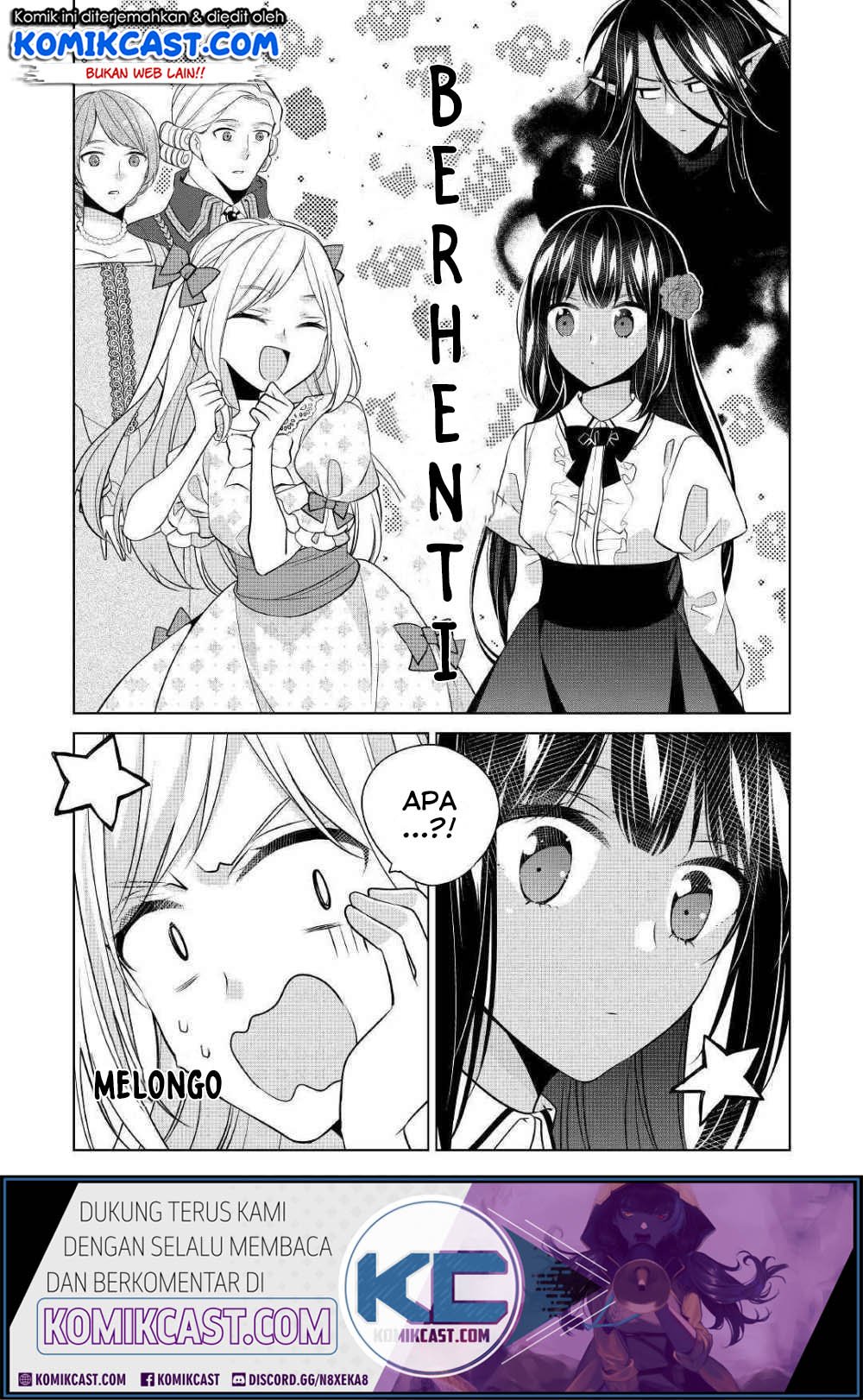 Watashi wa Akuyaku Reijou nanka ja Nai!!: Yamitsukai dakara tte Kanarazushimo Akuyaku dato Omouna yo Chapter 9 - halaman 13