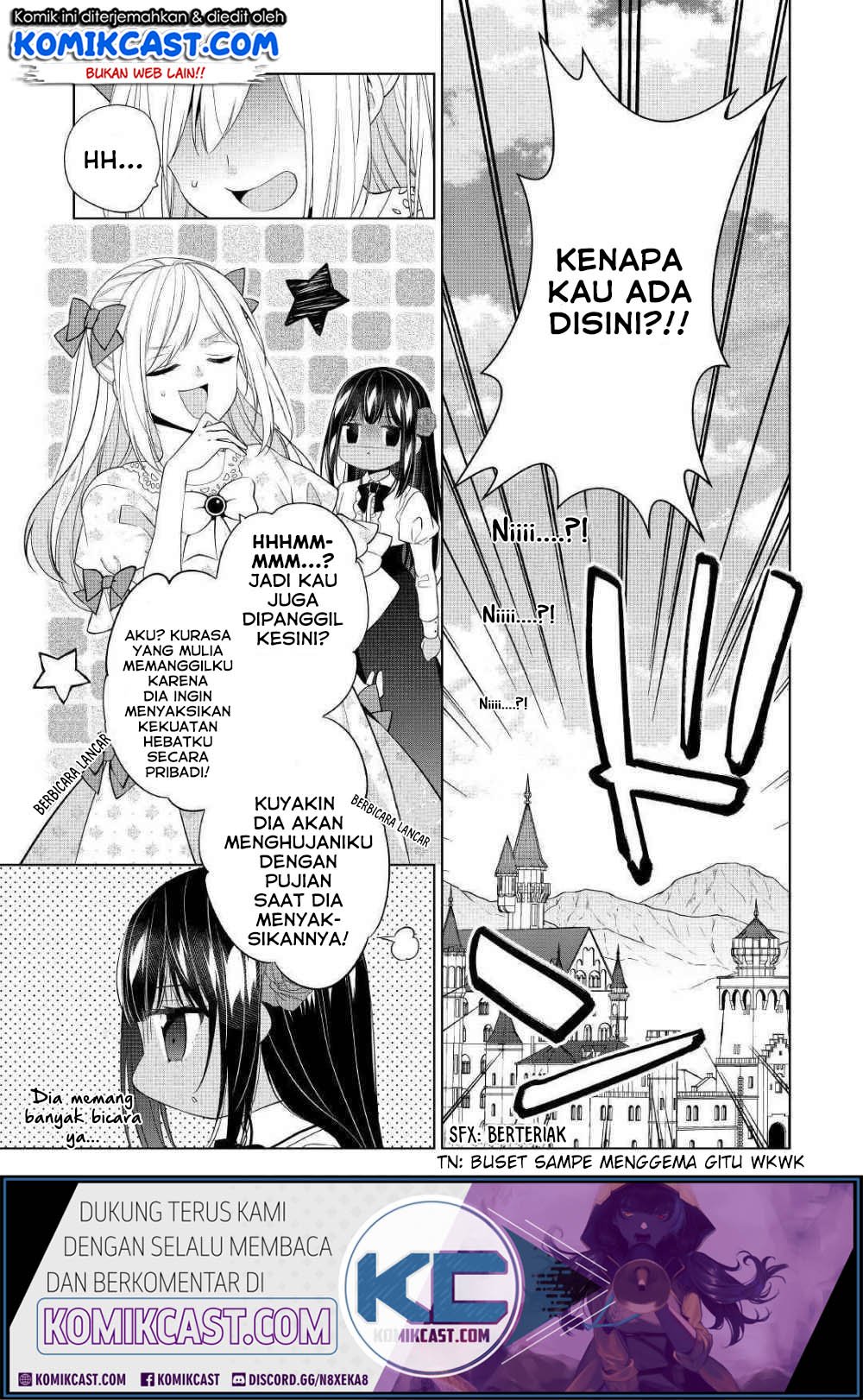 Watashi wa Akuyaku Reijou nanka ja Nai!!: Yamitsukai dakara tte Kanarazushimo Akuyaku dato Omouna yo Chapter 9 - halaman 14