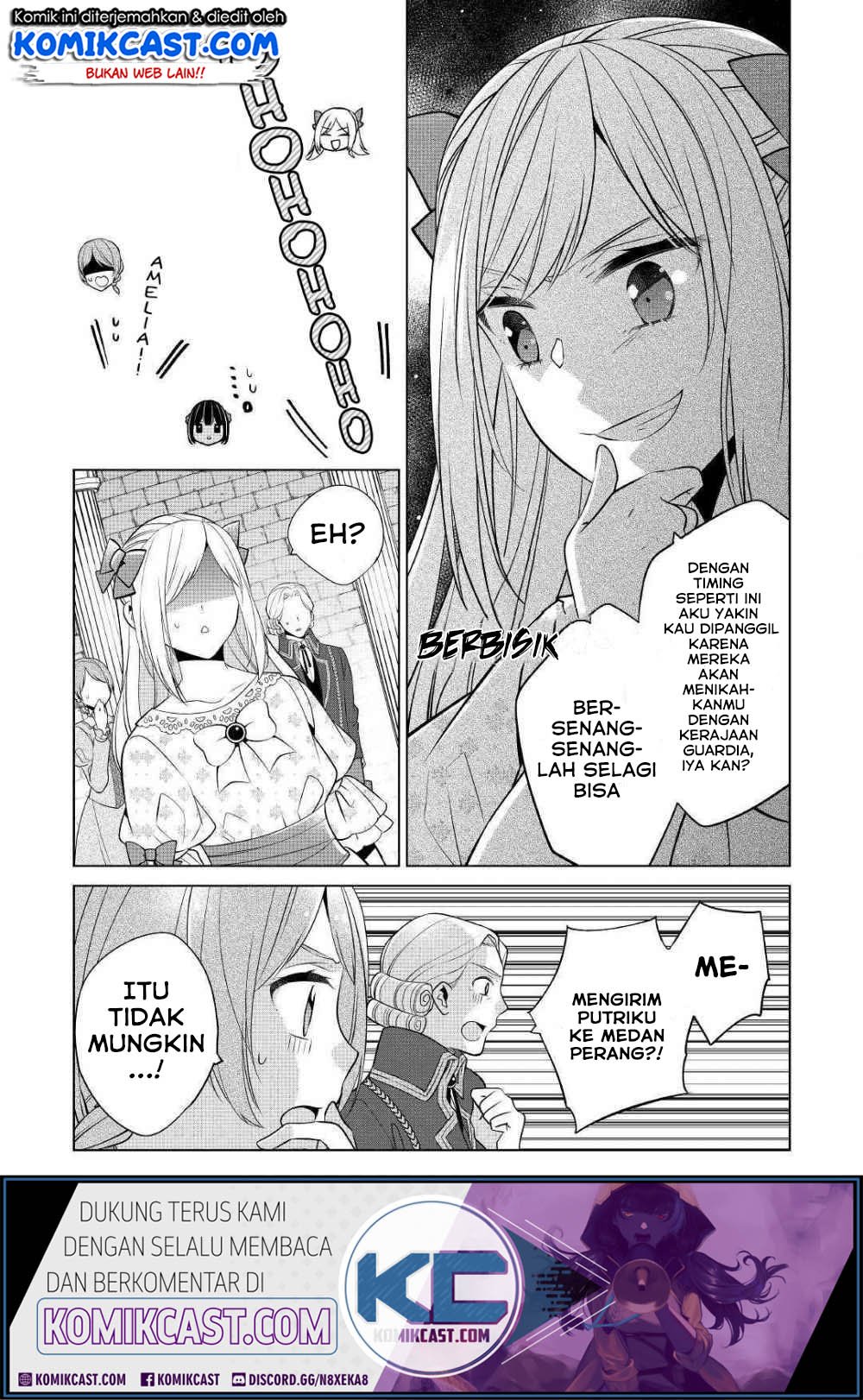 Watashi wa Akuyaku Reijou nanka ja Nai!!: Yamitsukai dakara tte Kanarazushimo Akuyaku dato Omouna yo Chapter 9 - halaman 15