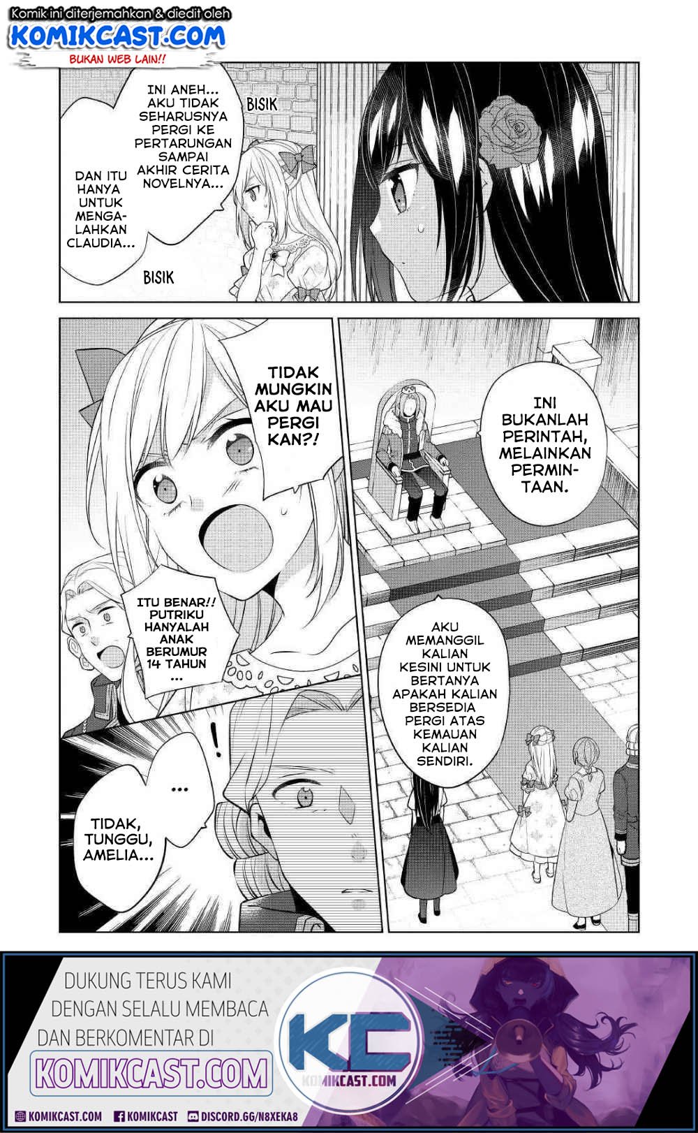 Watashi wa Akuyaku Reijou nanka ja Nai!!: Yamitsukai dakara tte Kanarazushimo Akuyaku dato Omouna yo Chapter 9 - halaman 16