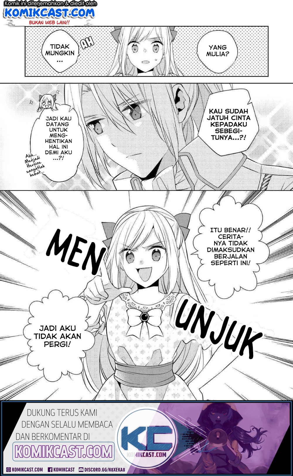 Watashi wa Akuyaku Reijou nanka ja Nai!!: Yamitsukai dakara tte Kanarazushimo Akuyaku dato Omouna yo Chapter 9 - halaman 20