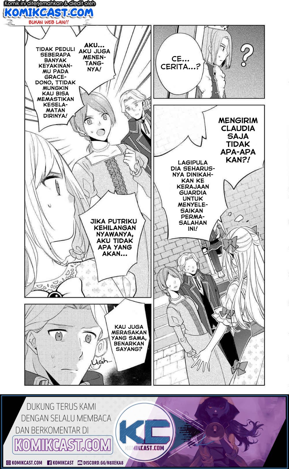 Watashi wa Akuyaku Reijou nanka ja Nai!!: Yamitsukai dakara tte Kanarazushimo Akuyaku dato Omouna yo Chapter 9 - halaman 21