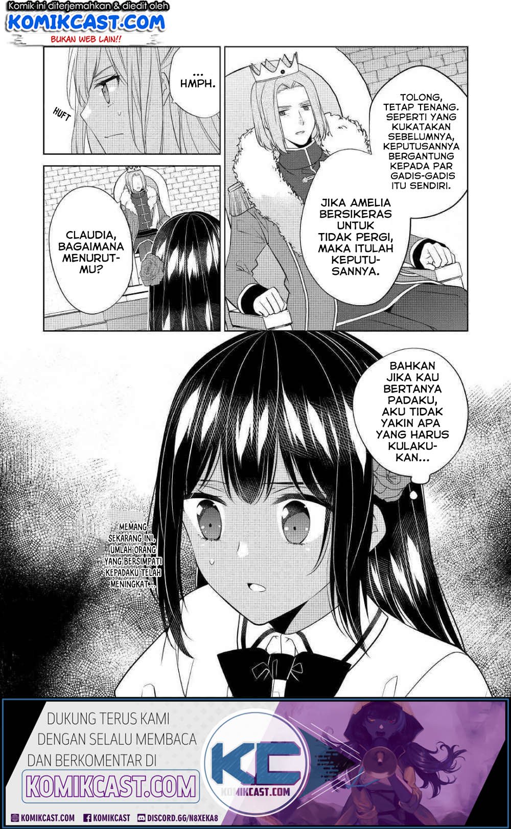 Watashi wa Akuyaku Reijou nanka ja Nai!!: Yamitsukai dakara tte Kanarazushimo Akuyaku dato Omouna yo Chapter 9 - halaman 22