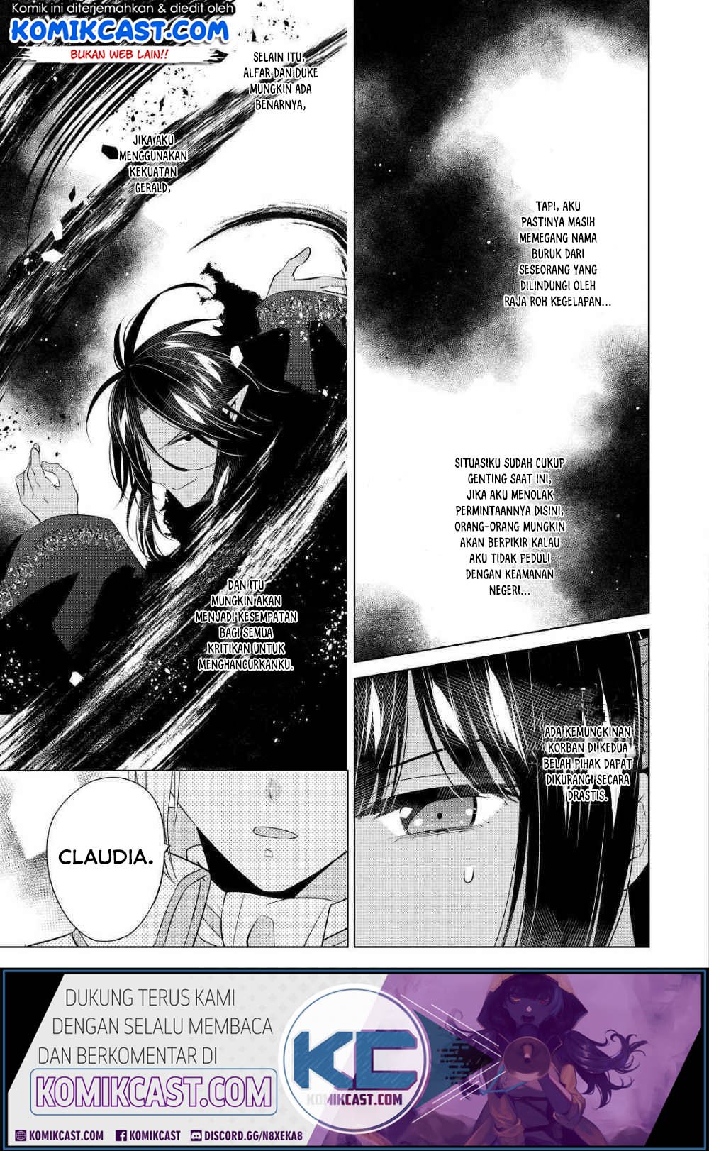 Watashi wa Akuyaku Reijou nanka ja Nai!!: Yamitsukai dakara tte Kanarazushimo Akuyaku dato Omouna yo Chapter 9 - halaman 23