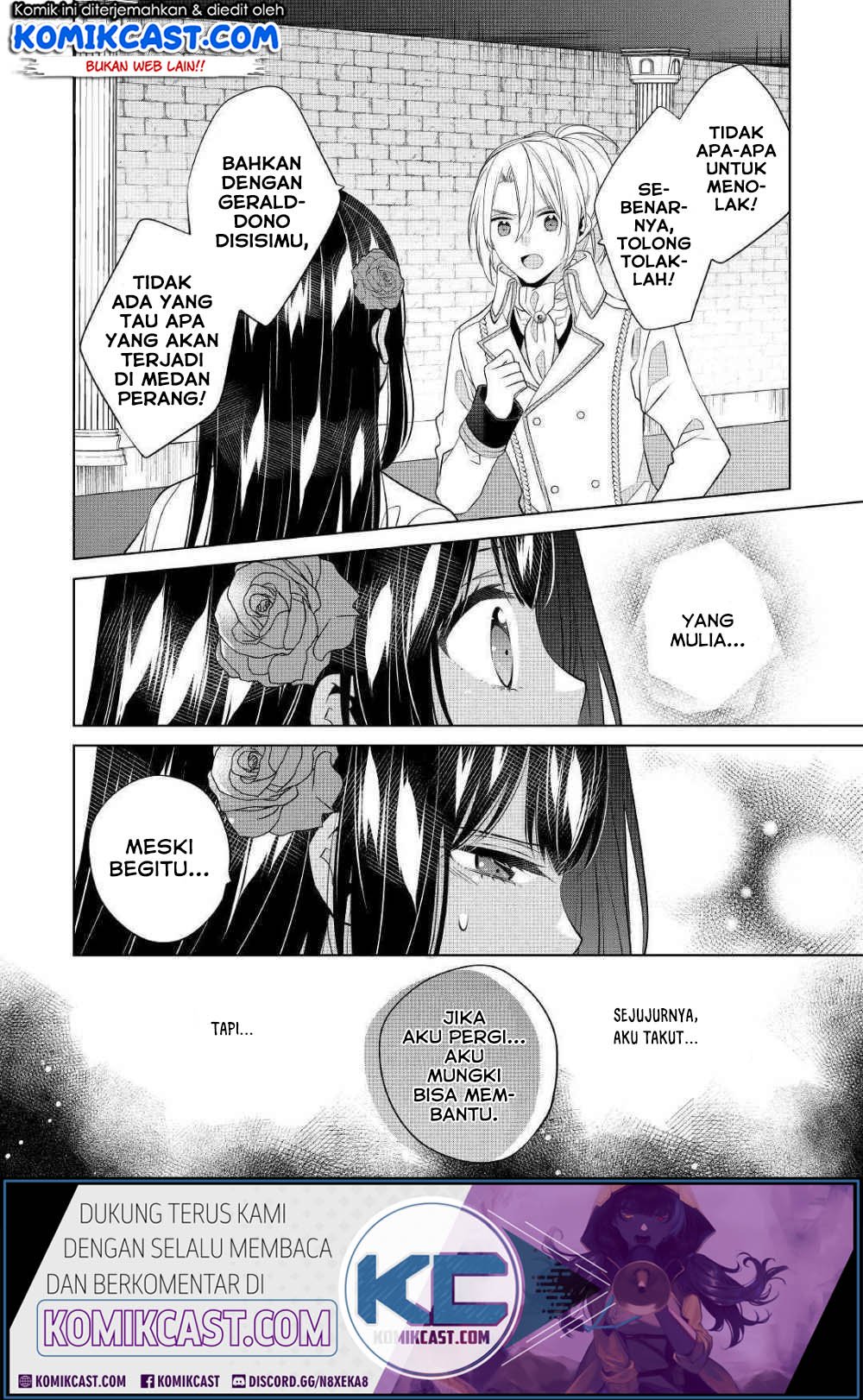 Watashi wa Akuyaku Reijou nanka ja Nai!!: Yamitsukai dakara tte Kanarazushimo Akuyaku dato Omouna yo Chapter 9 - halaman 24