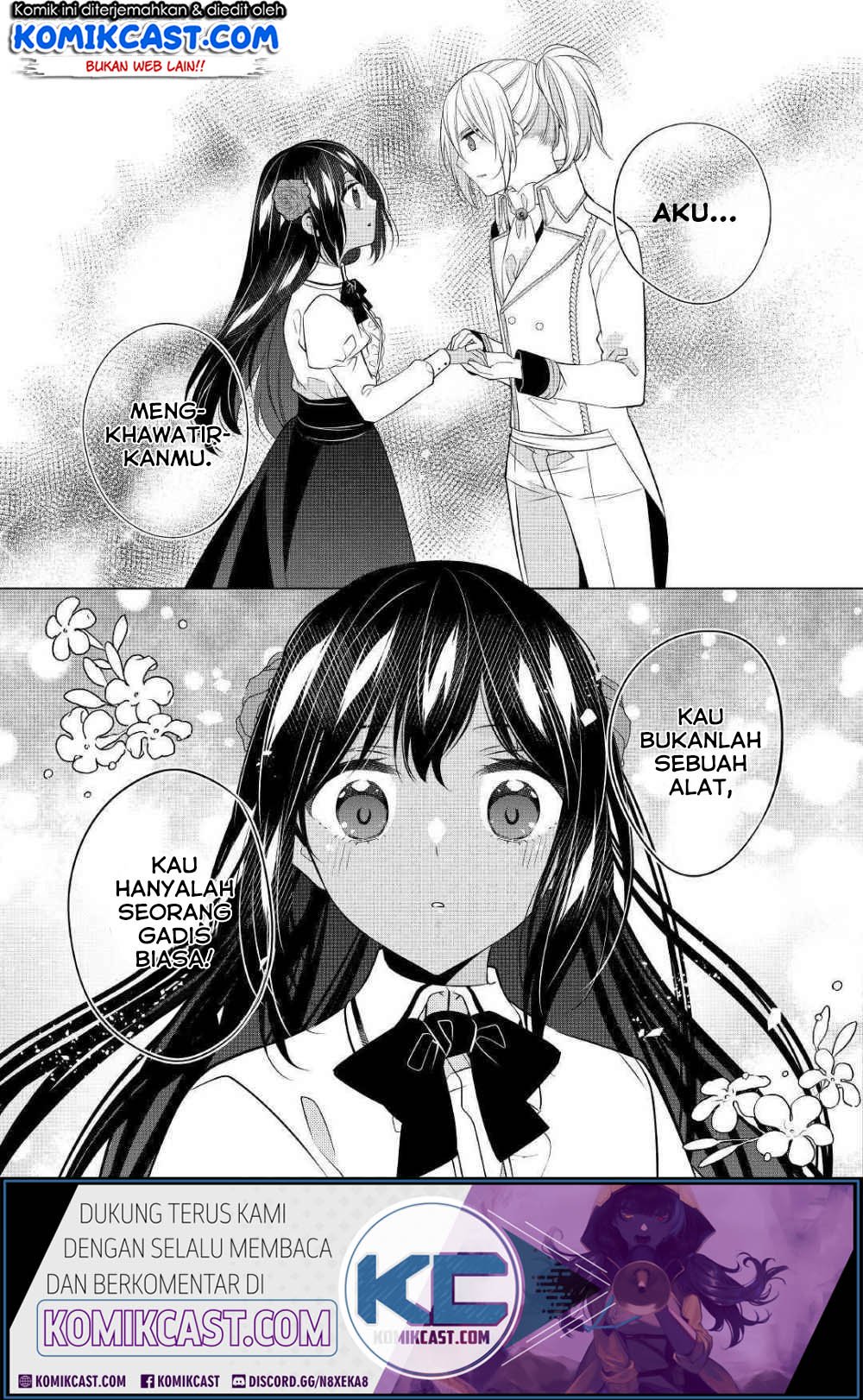 Watashi wa Akuyaku Reijou nanka ja Nai!!: Yamitsukai dakara tte Kanarazushimo Akuyaku dato Omouna yo Chapter 9 - halaman 25
