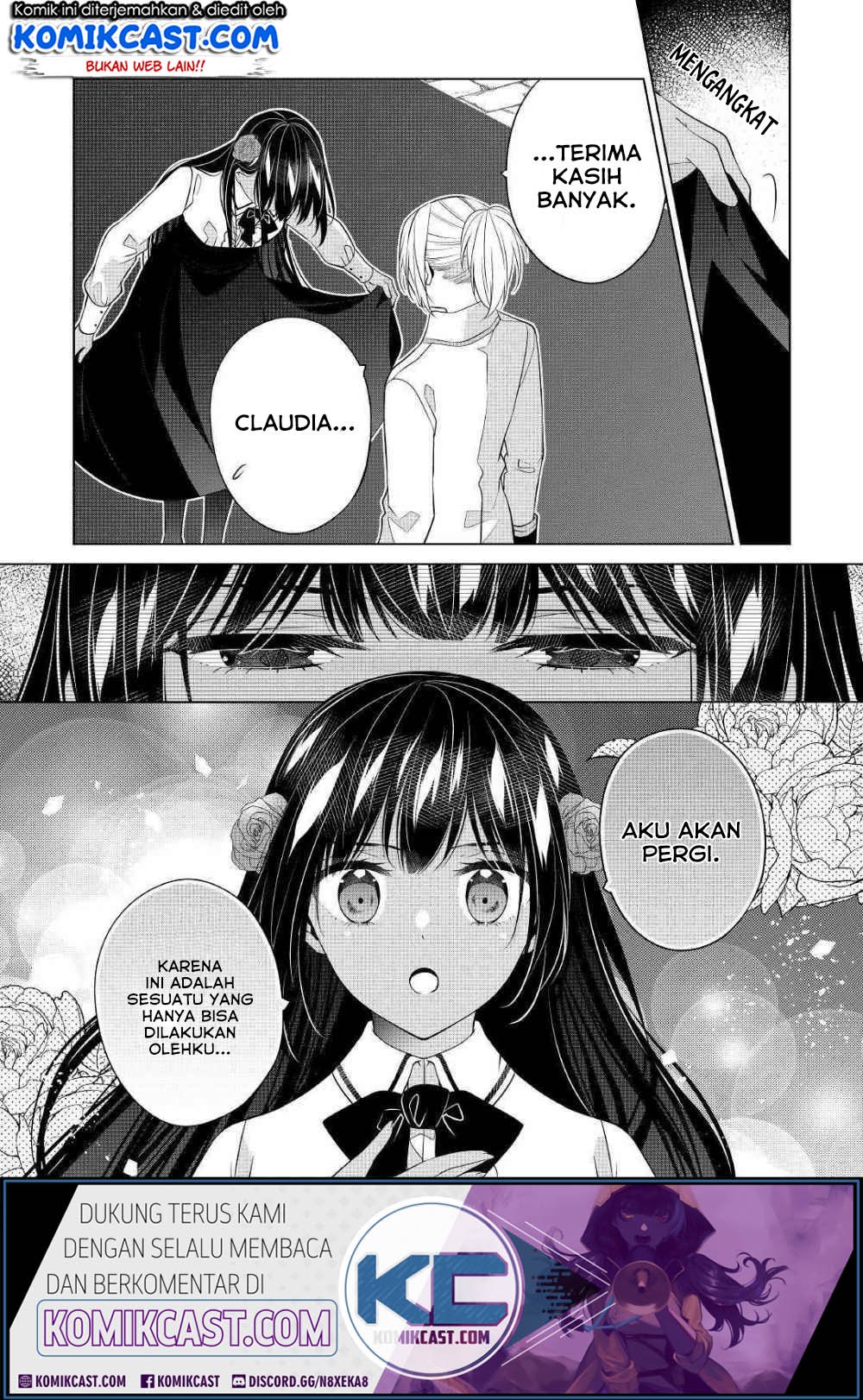 Watashi wa Akuyaku Reijou nanka ja Nai!!: Yamitsukai dakara tte Kanarazushimo Akuyaku dato Omouna yo Chapter 9 - halaman 26