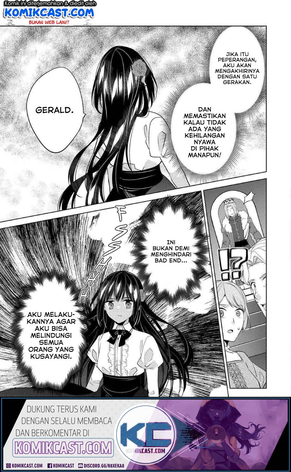 Watashi wa Akuyaku Reijou nanka ja Nai!!: Yamitsukai dakara tte Kanarazushimo Akuyaku dato Omouna yo Chapter 9 - halaman 27