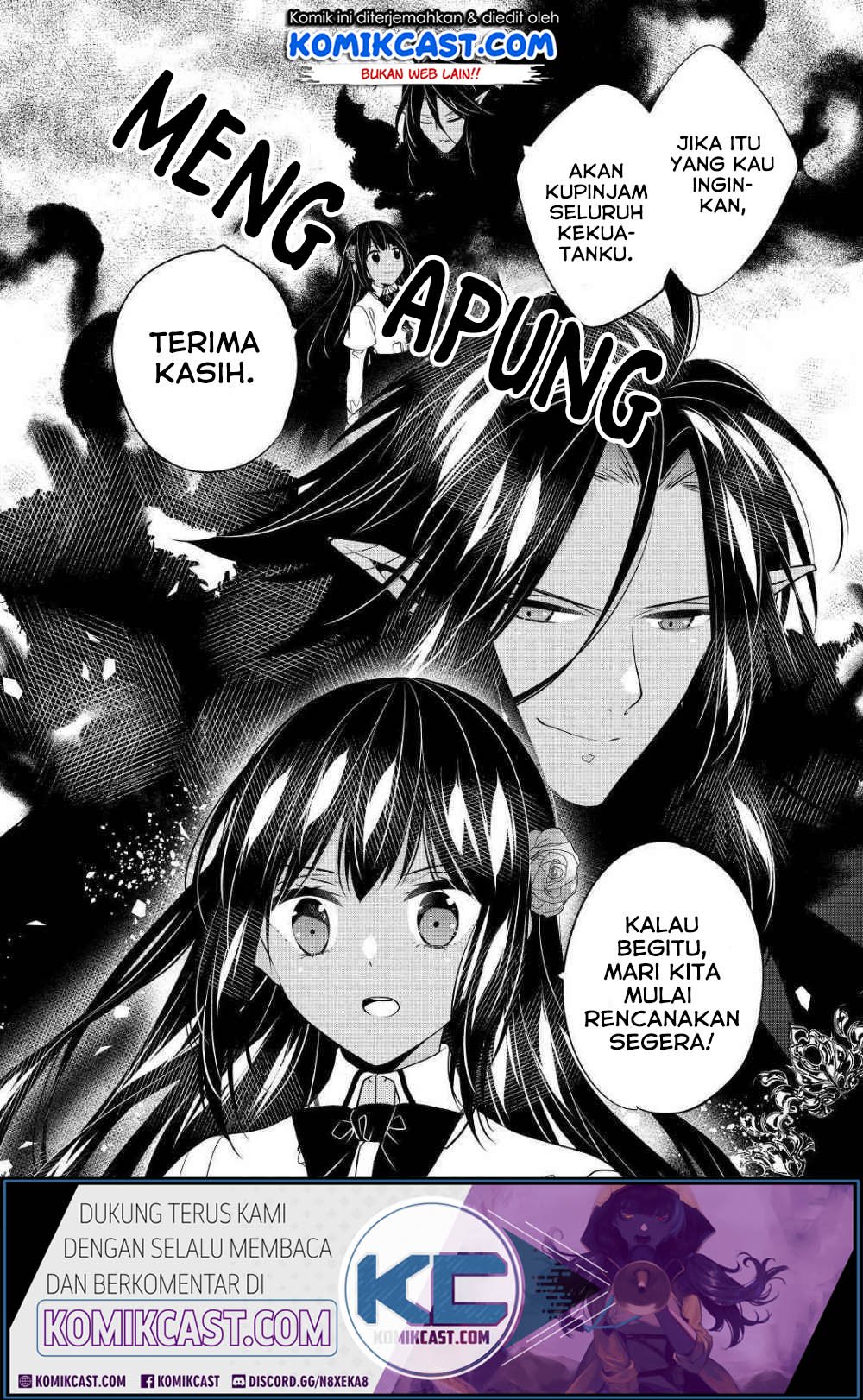 Watashi wa Akuyaku Reijou nanka ja Nai!!: Yamitsukai dakara tte Kanarazushimo Akuyaku dato Omouna yo Chapter 9 - halaman 28