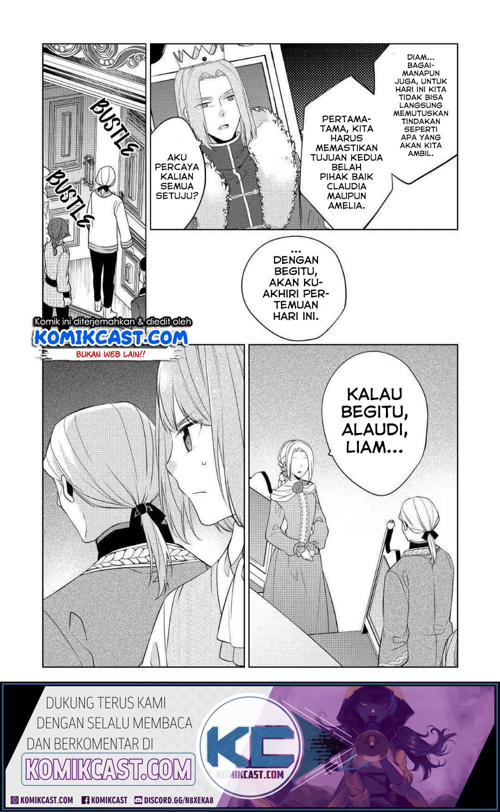 Watashi wa Akuyaku Reijou nanka ja Nai!!: Yamitsukai dakara tte Kanarazushimo Akuyaku dato Omouna yo Chapter 9 - halaman 5