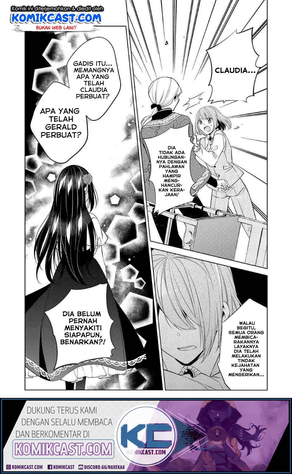 Watashi wa Akuyaku Reijou nanka ja Nai!!: Yamitsukai dakara tte Kanarazushimo Akuyaku dato Omouna yo Chapter 9 - halaman 7