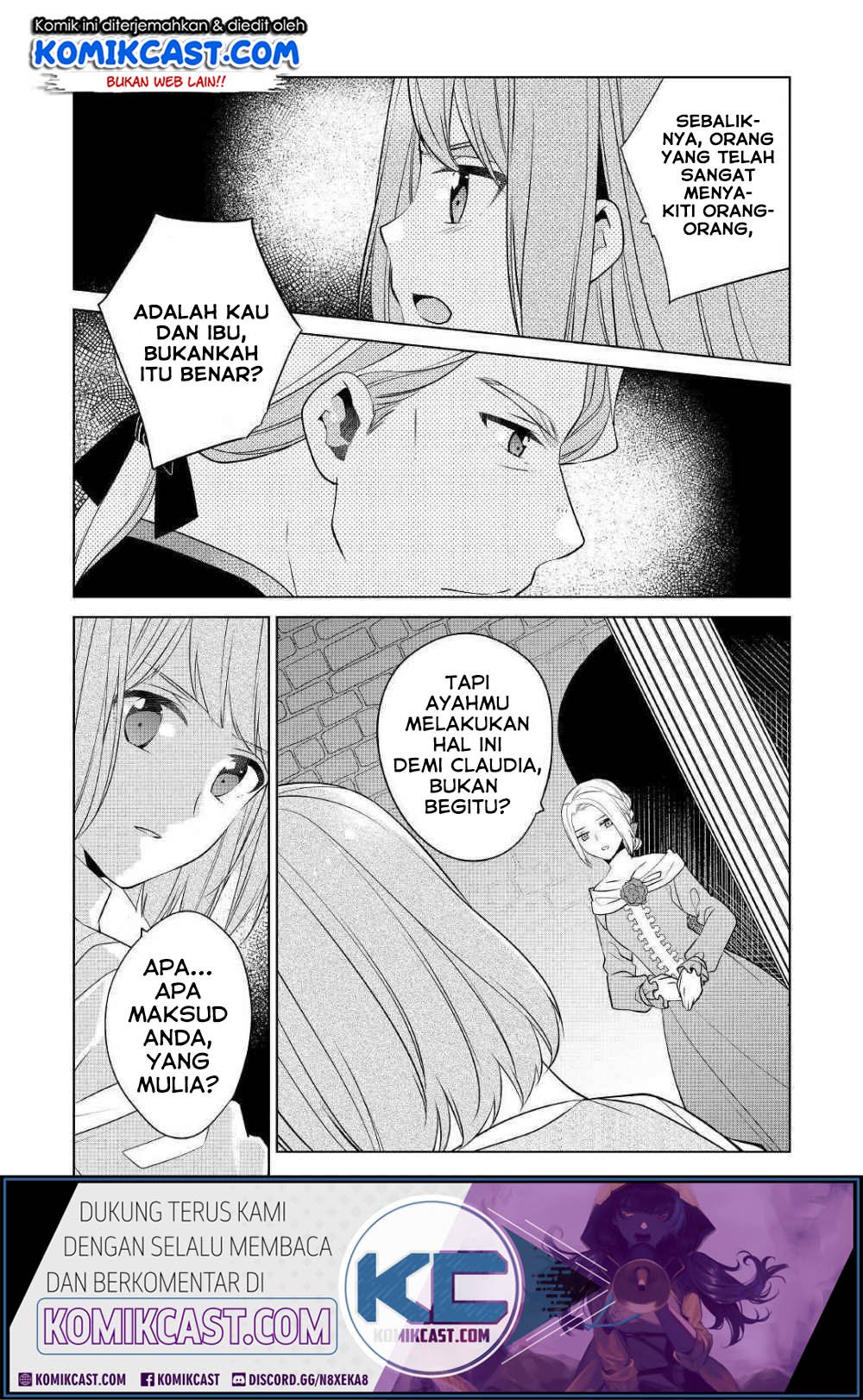 Watashi wa Akuyaku Reijou nanka ja Nai!!: Yamitsukai dakara tte Kanarazushimo Akuyaku dato Omouna yo Chapter 9 - halaman 8