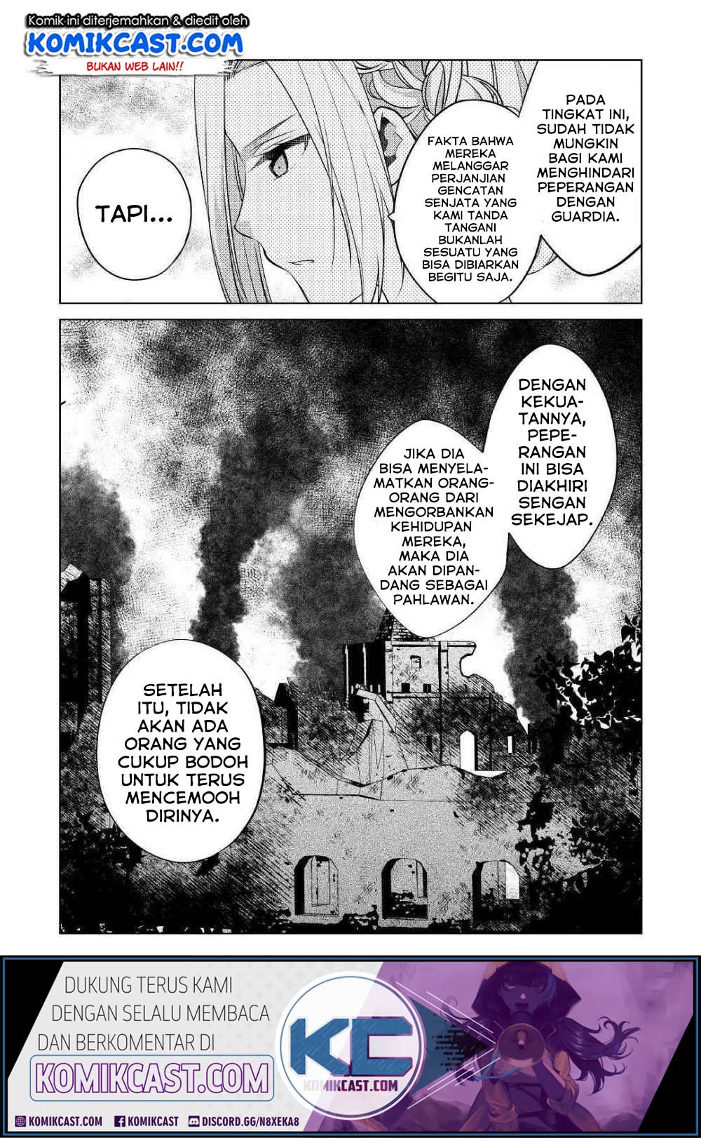 Watashi wa Akuyaku Reijou nanka ja Nai!!: Yamitsukai dakara tte Kanarazushimo Akuyaku dato Omouna yo Chapter 9 - halaman 9