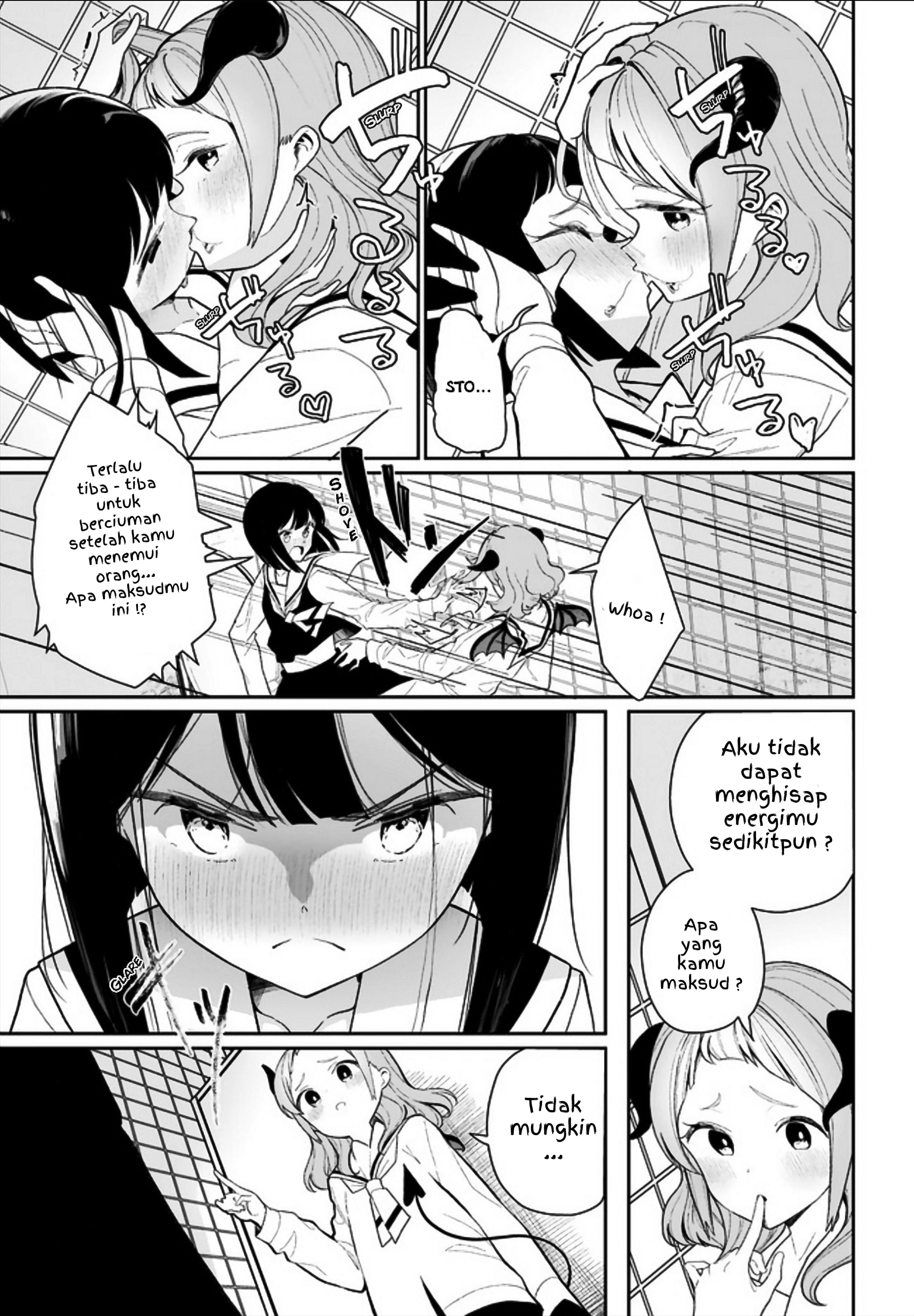 Watashi wa Succubus to Kiss wo Shita Chapter 1 - halaman 10