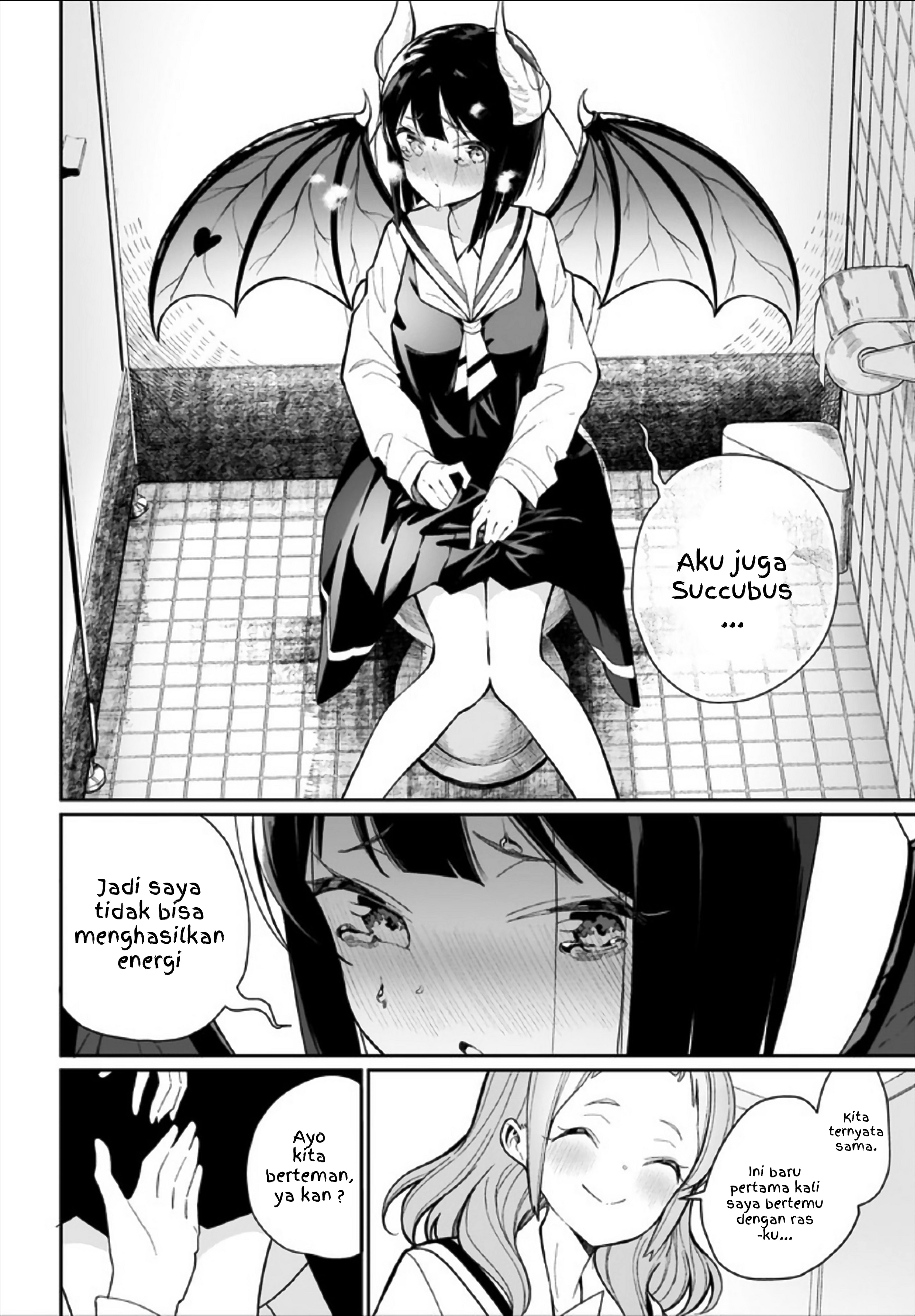 Watashi wa Succubus to Kiss wo Shita Chapter 1 - halaman 11