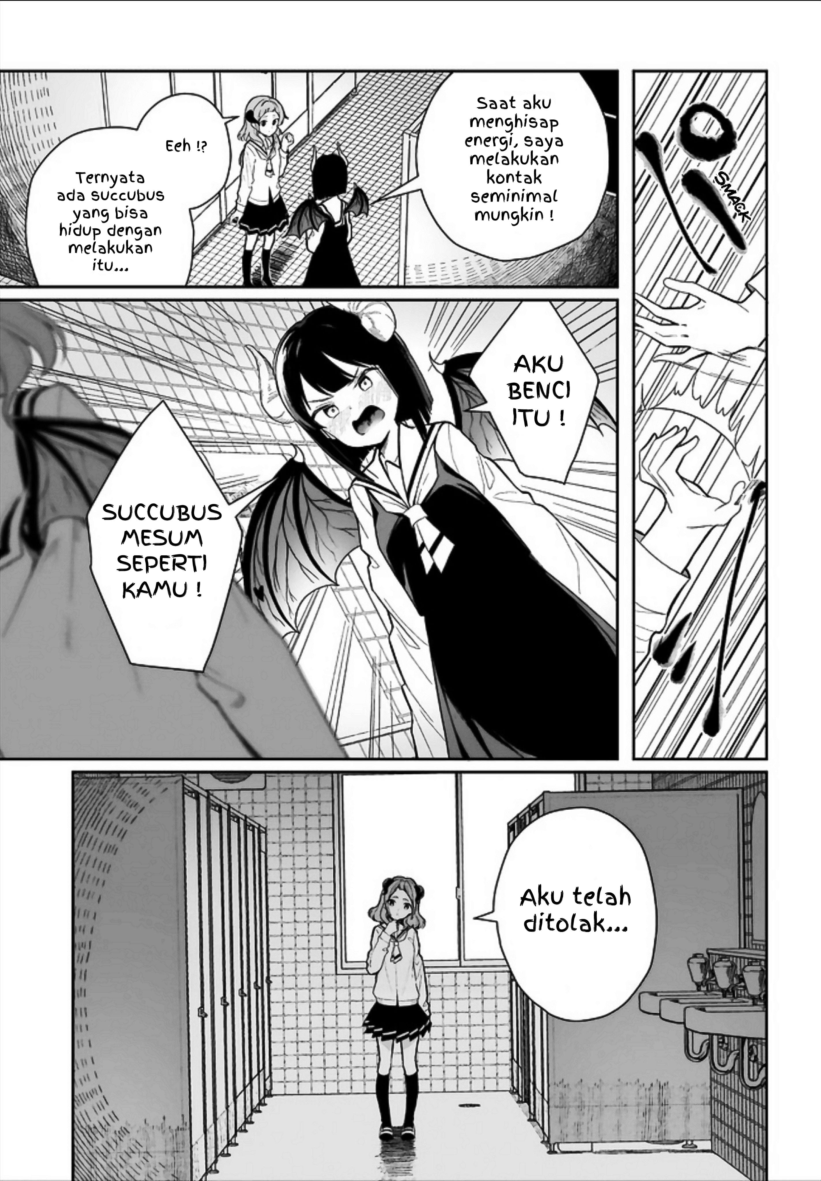Watashi wa Succubus to Kiss wo Shita Chapter 1 - halaman 12