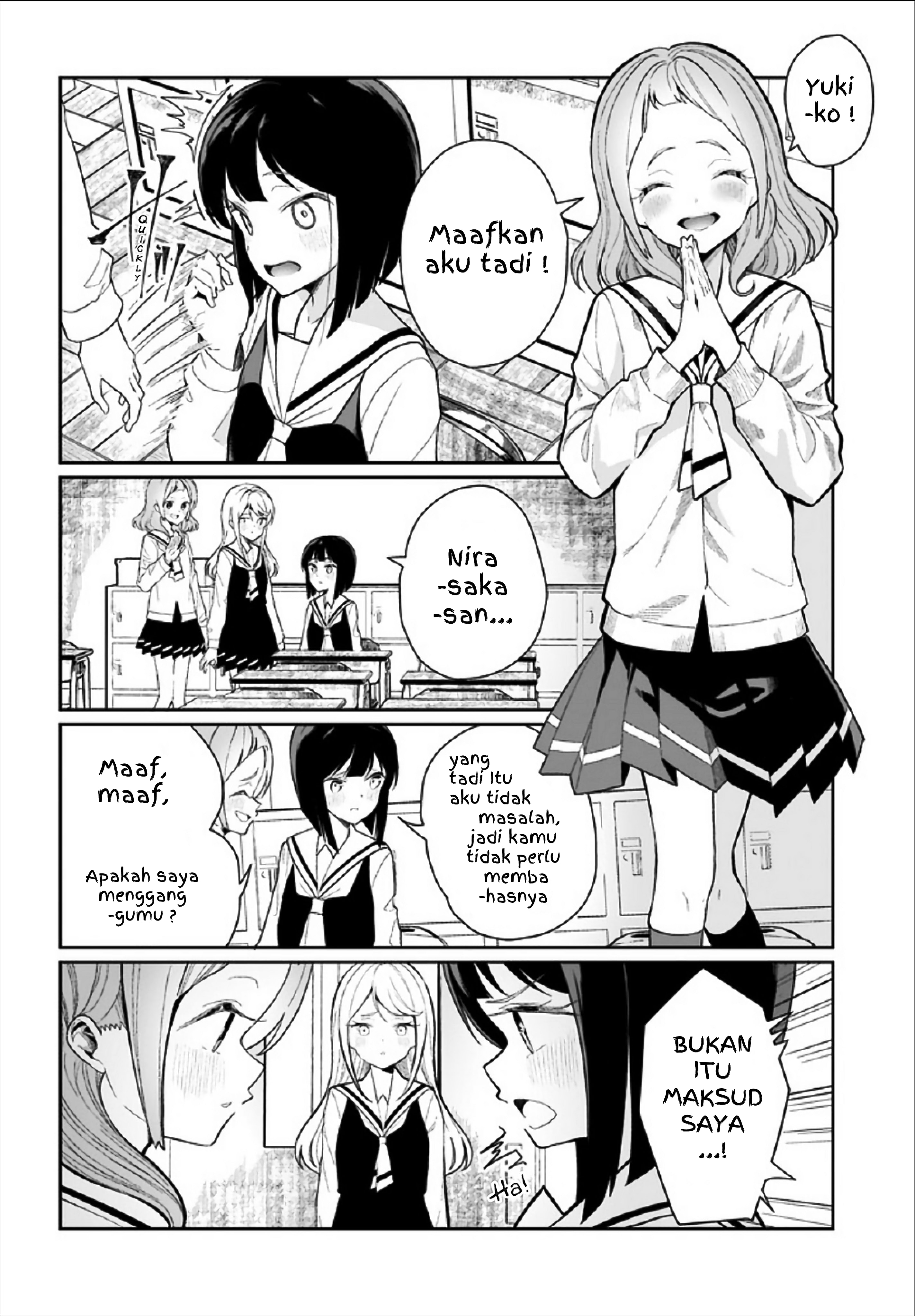 Watashi wa Succubus to Kiss wo Shita Chapter 1 - halaman 15